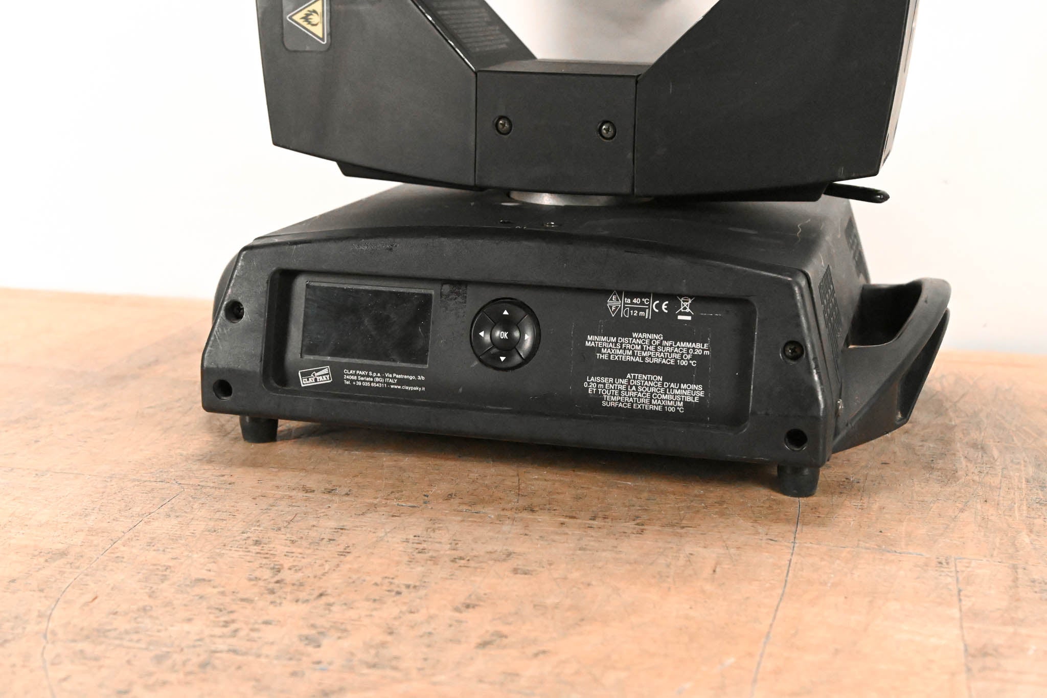 Clay Paky Sharpy 189W Moving Beam Light