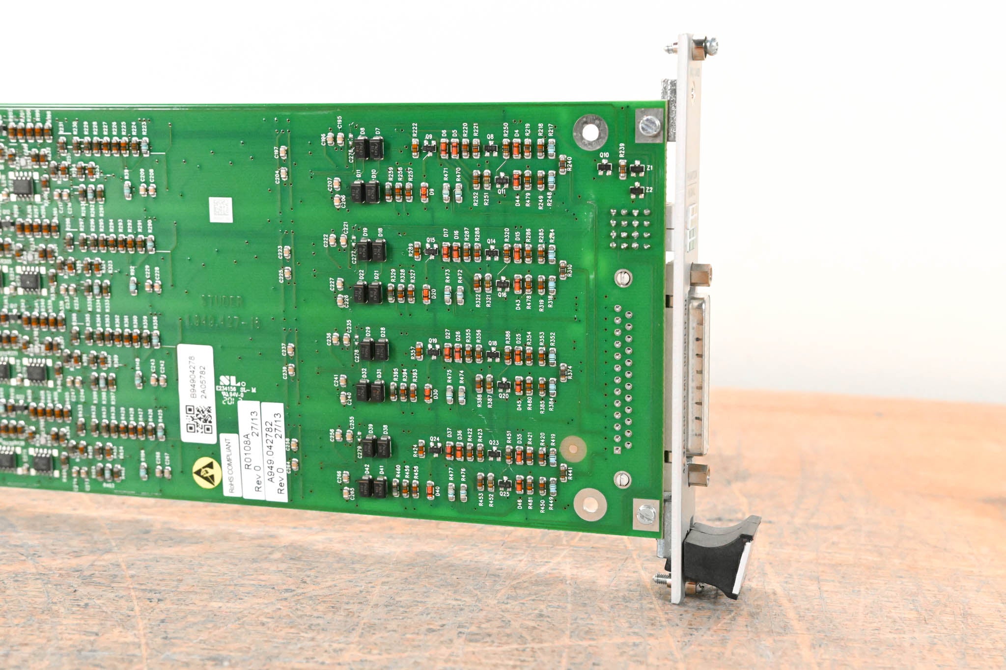 Studer Mic/Line In Card for D21m Modular I/O System