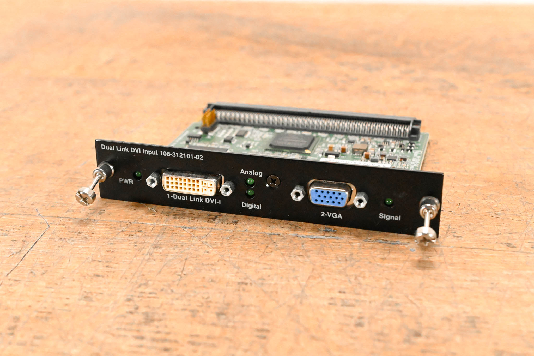 Christie 108-312101-02 Dual Link DVI Input Card