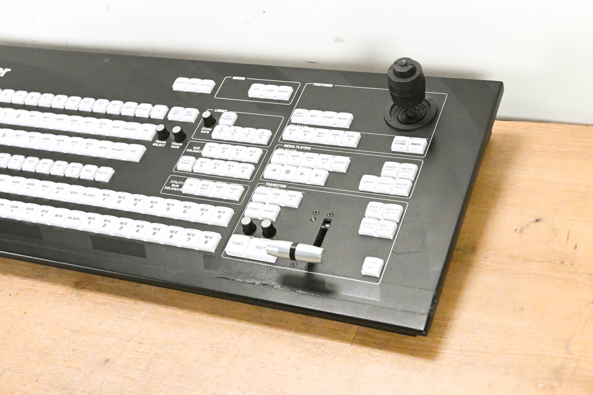 NewTek (Vizrt) TriCaster TCXD860 Control Panel
