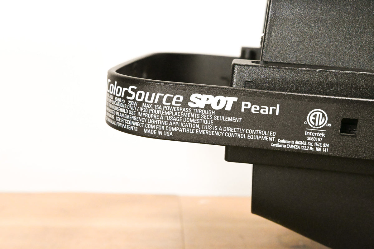ETC ColorSource Spot Pearl 26 Degree EDLT LED Ellipsoidal Light