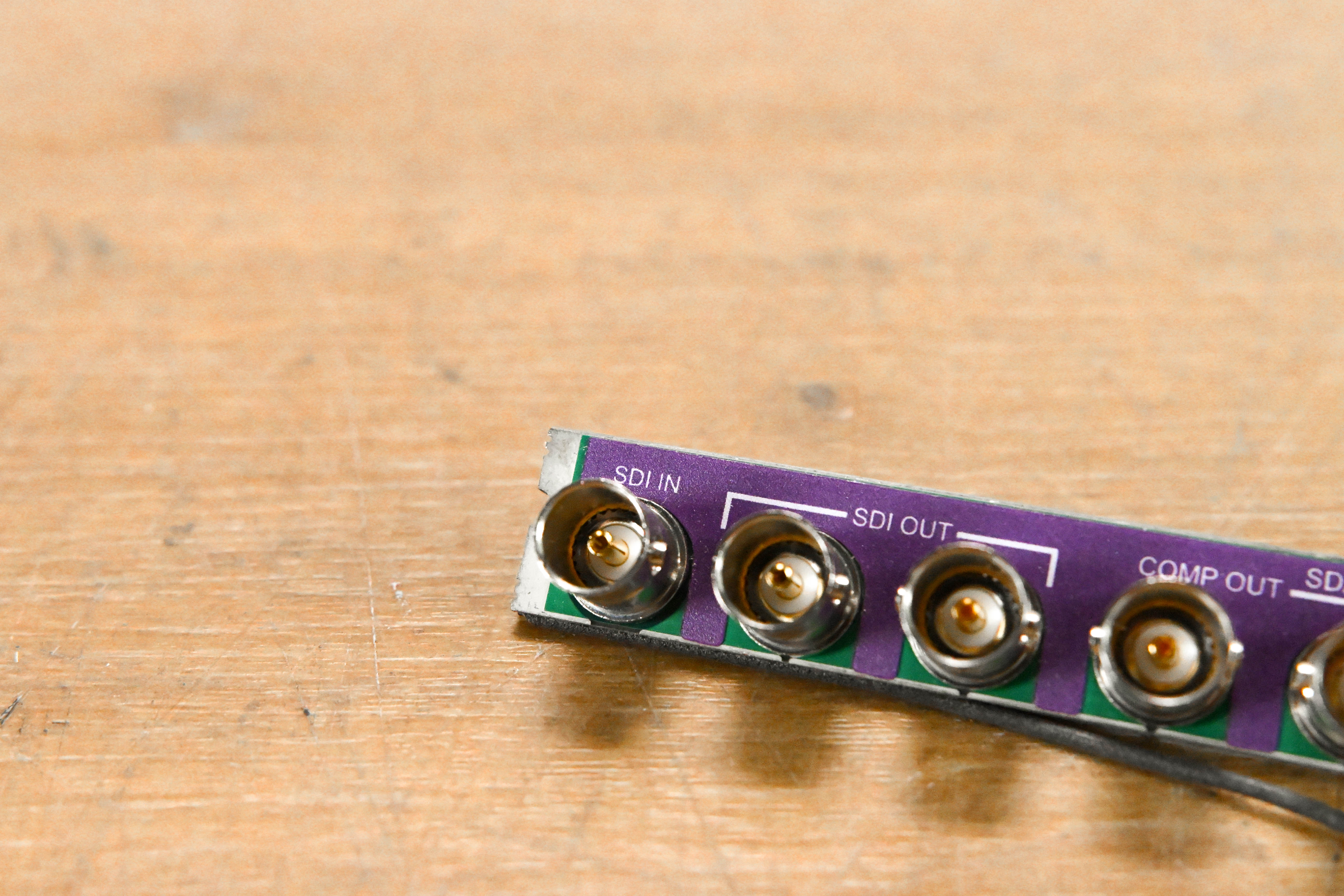 Miranda SDA-1141 Rear I/O Module for Densité Frame
