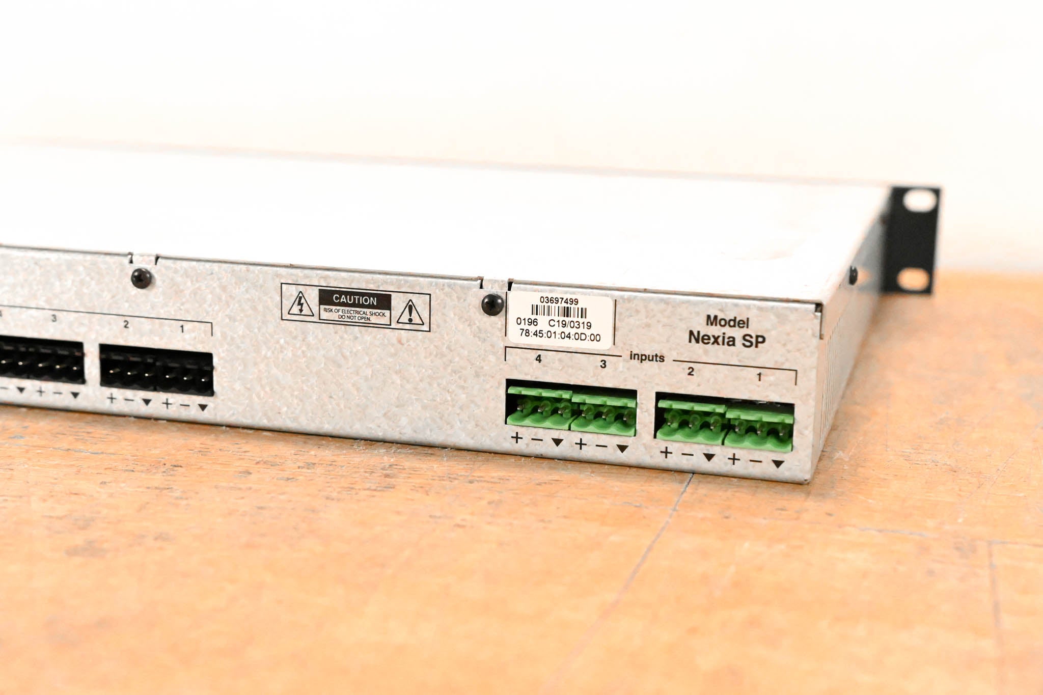 Biamp Nexia SP DSP Speaker Processor