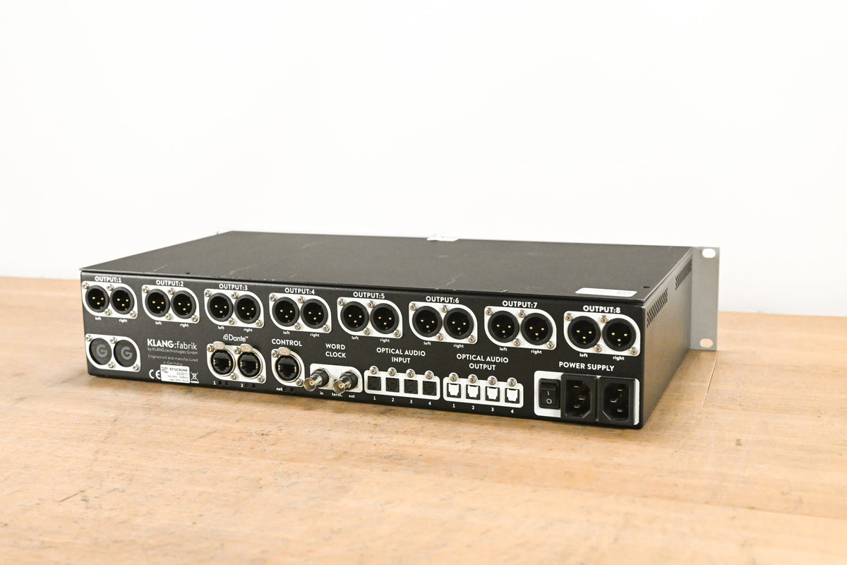 Klang Fabrik 3D In-Ear Monitoring Solution - Dante