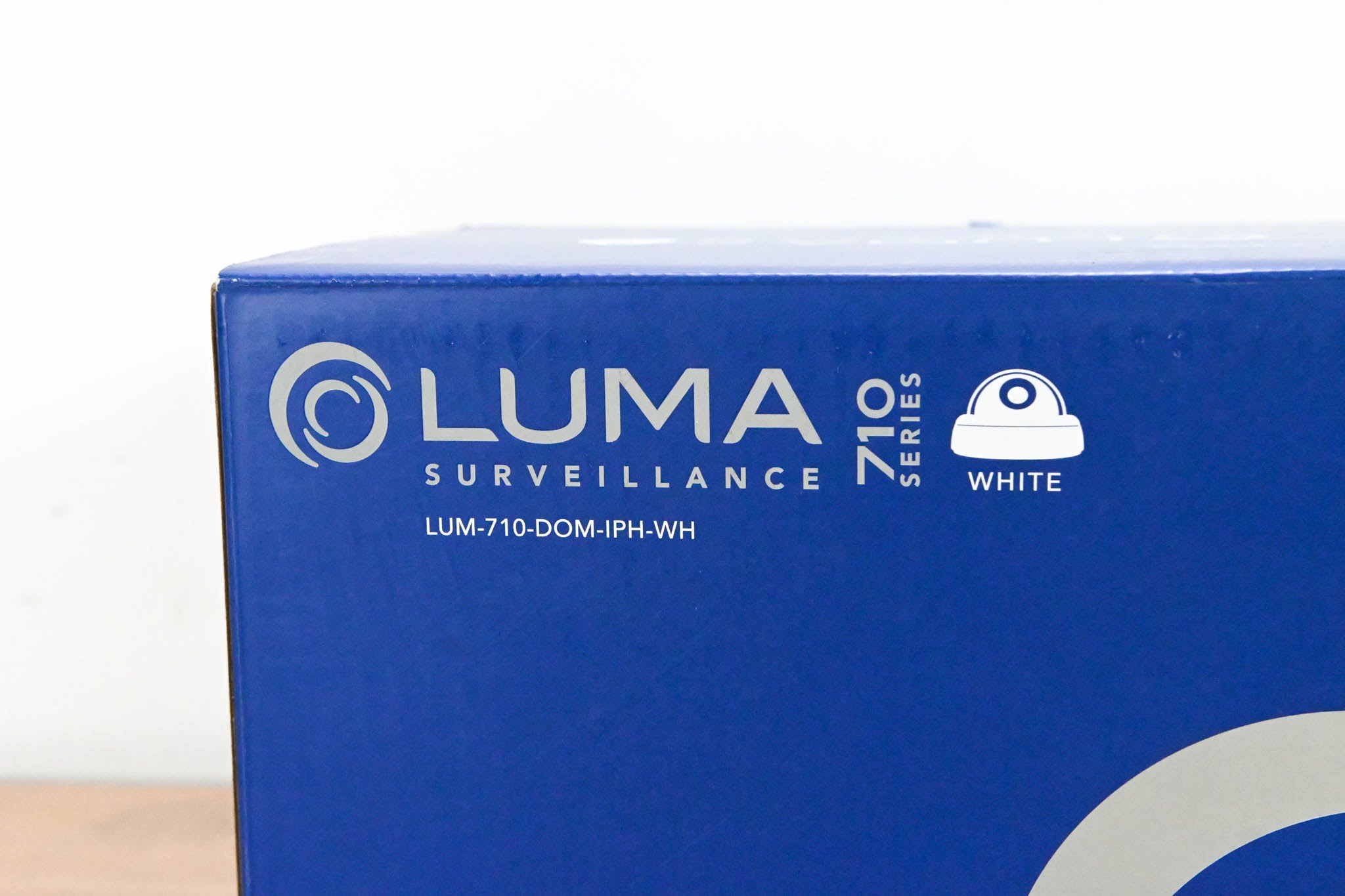 Luma Surveillance LUM-710-DOM-IPH-WH Dome IP Outdoor Camera - White