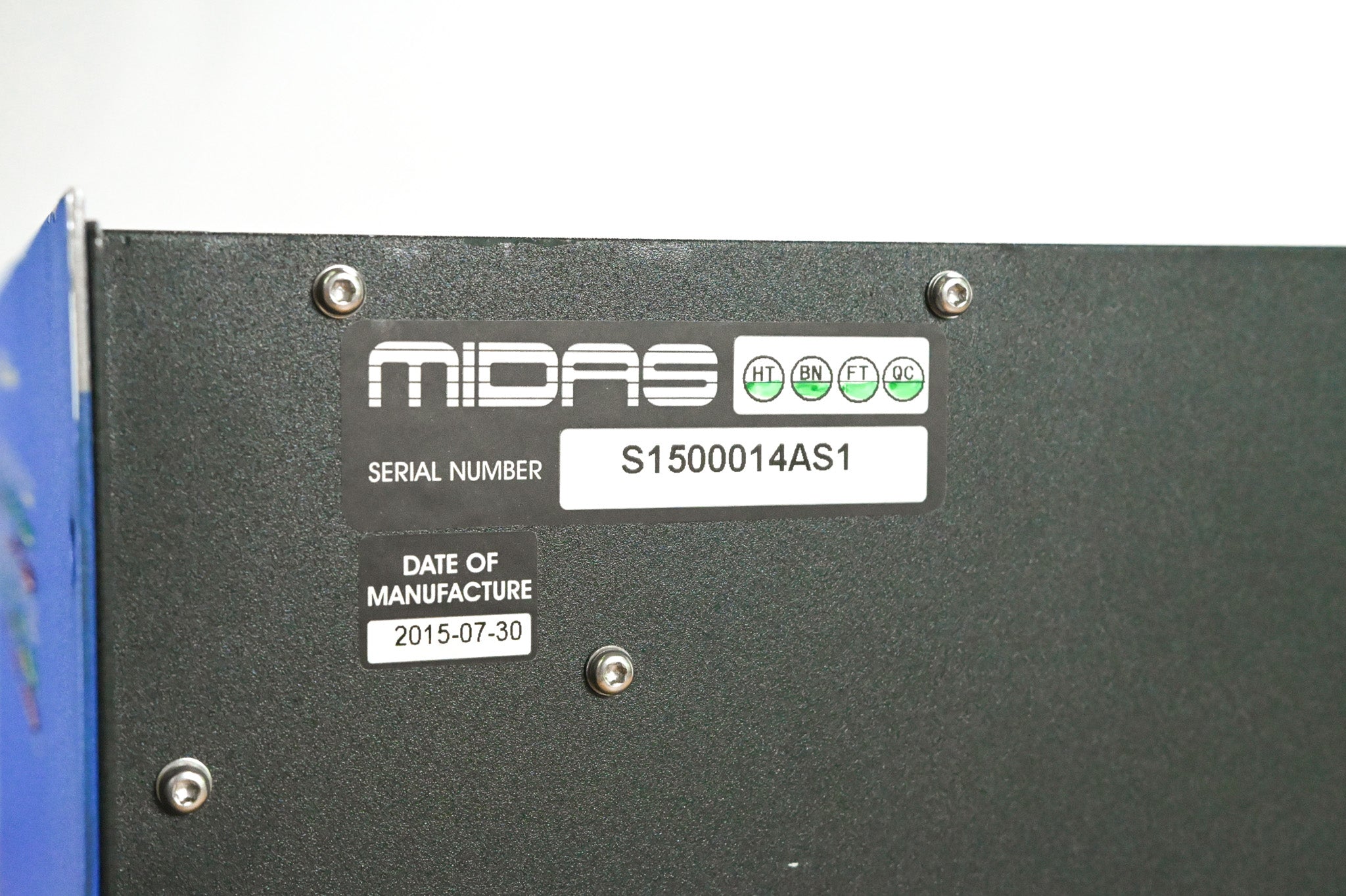 Midas PRO6 64-Channel Digital Console with DL371 Audio System Engine