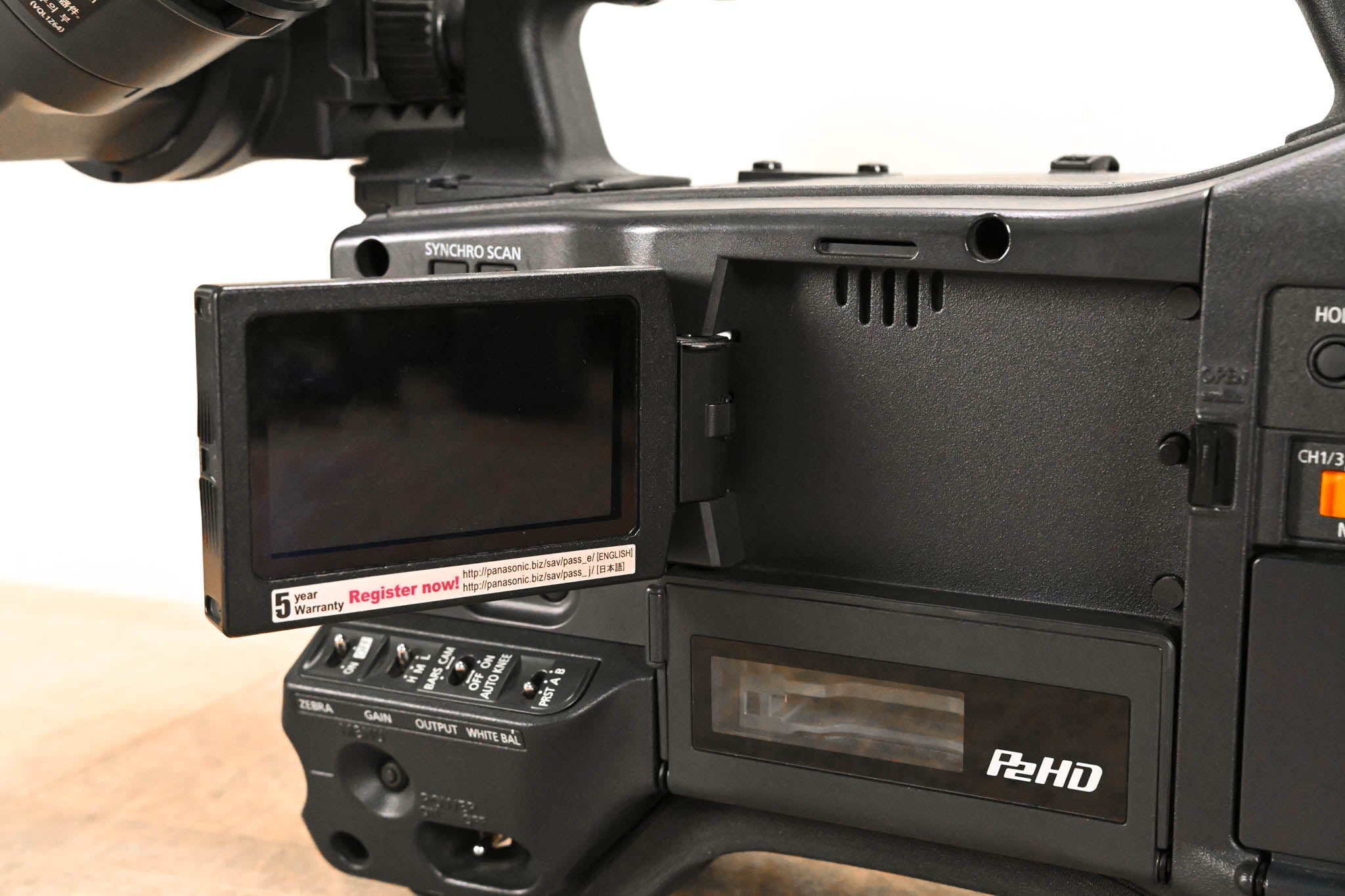 Panasonic AG-HPX370P 1/3" ENG P2HD Camcorder