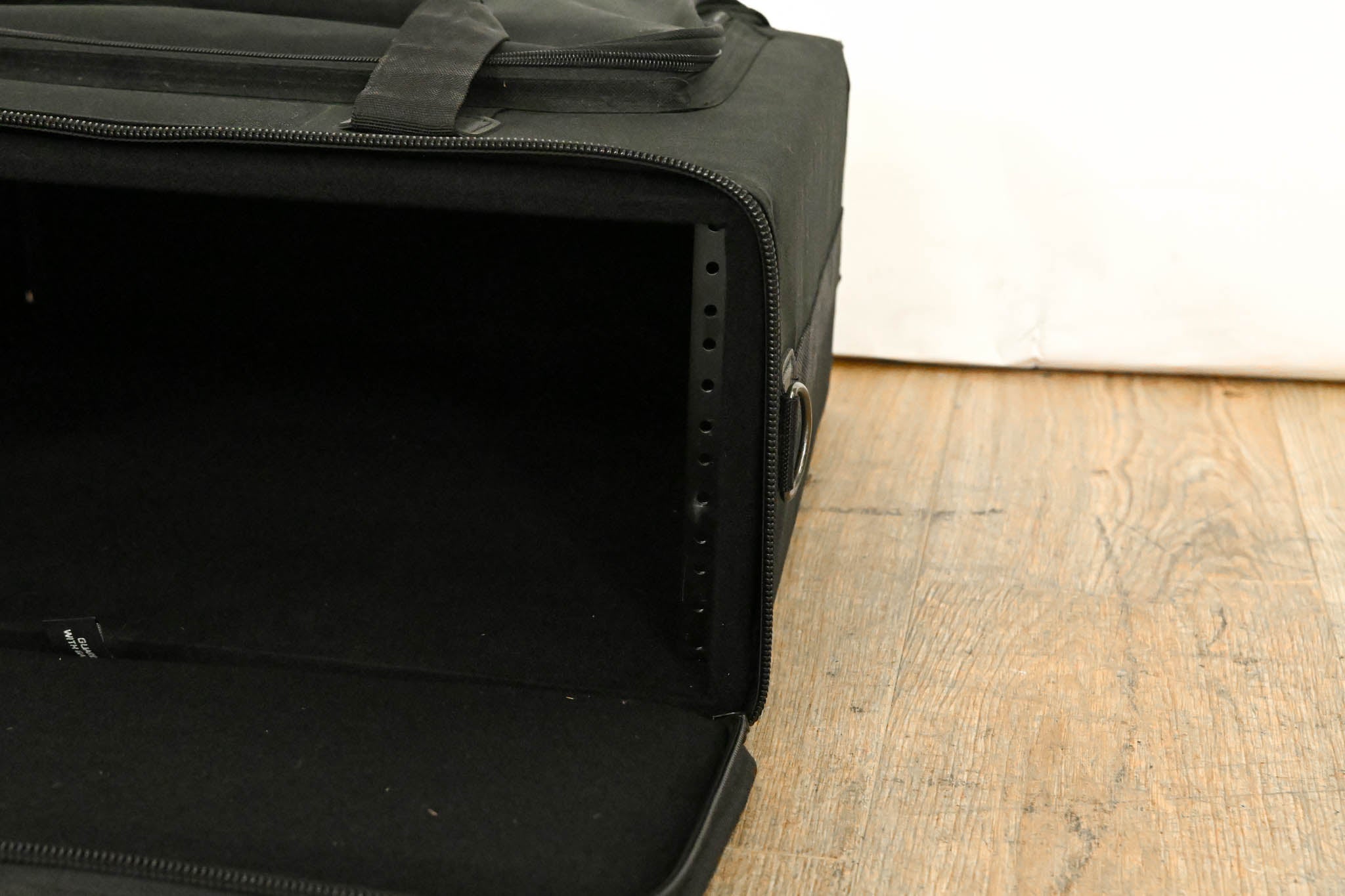 Gator Cases 4U Audio Rack Bag 4RU Soft Case with Pocket