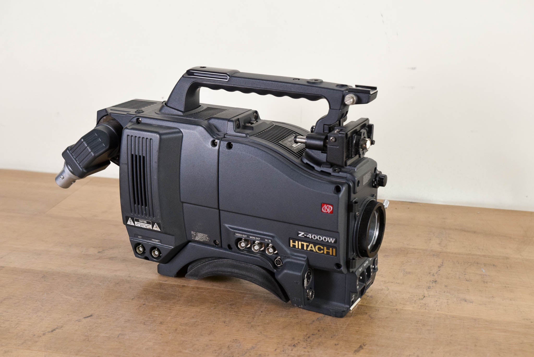 Hitachi Z-4000W CCD Camcorder with CX-Z3A Triax Adapter