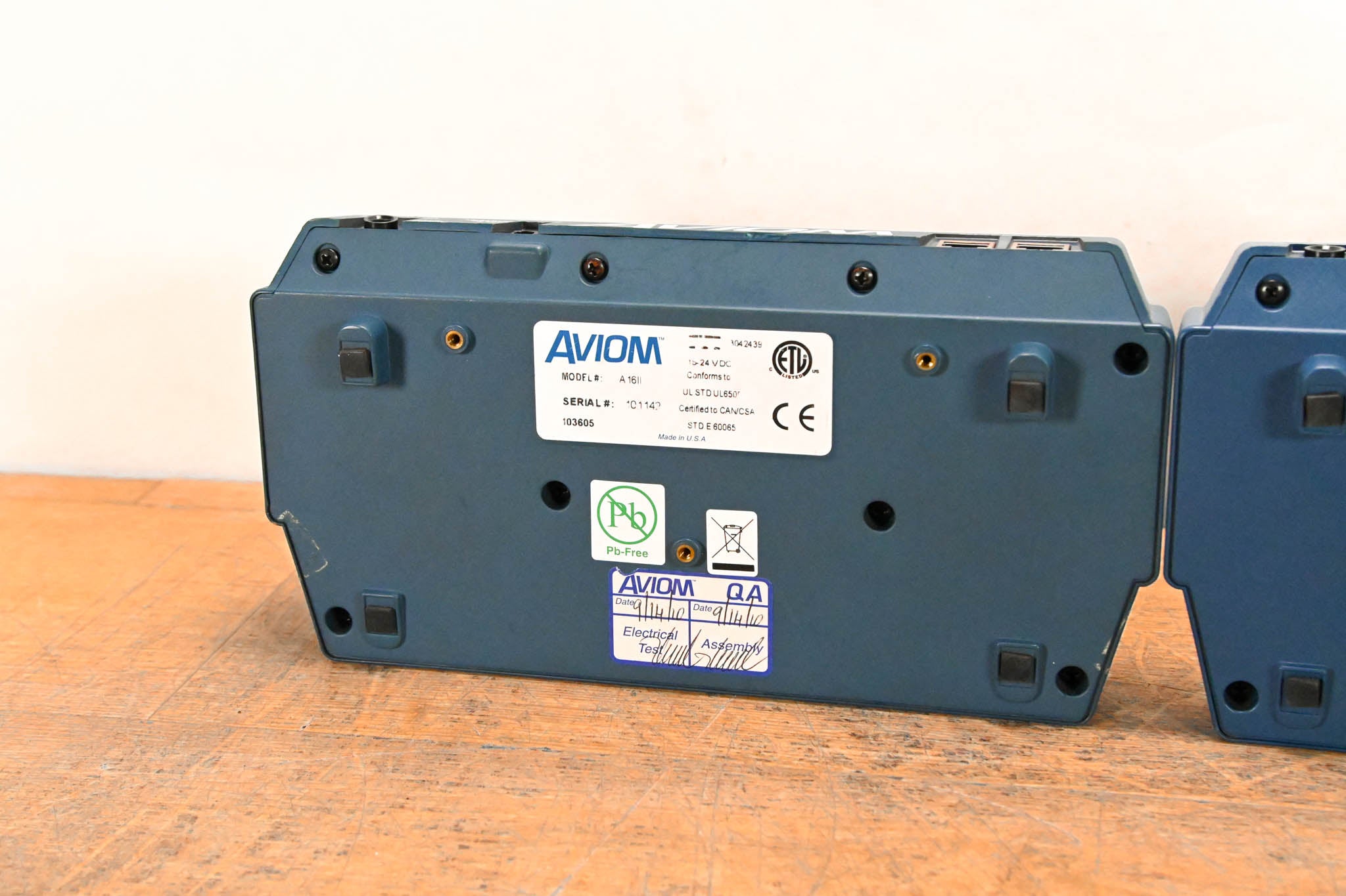 Aviom A-16II Personal Mixer (PAIR)