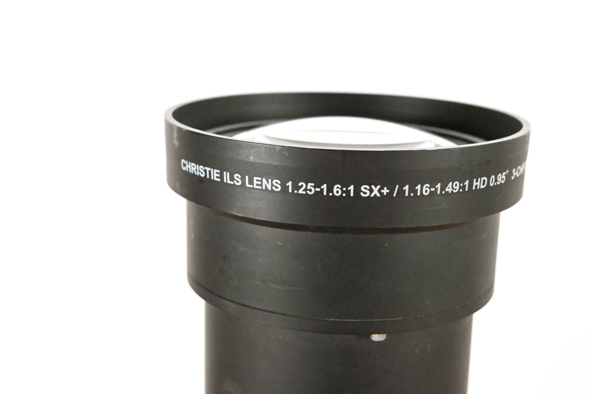Christie ILS LENS 1.25-1.6:1 SX+/1.16-1.49:1 HD 0.95 3-Chip DLP Lens