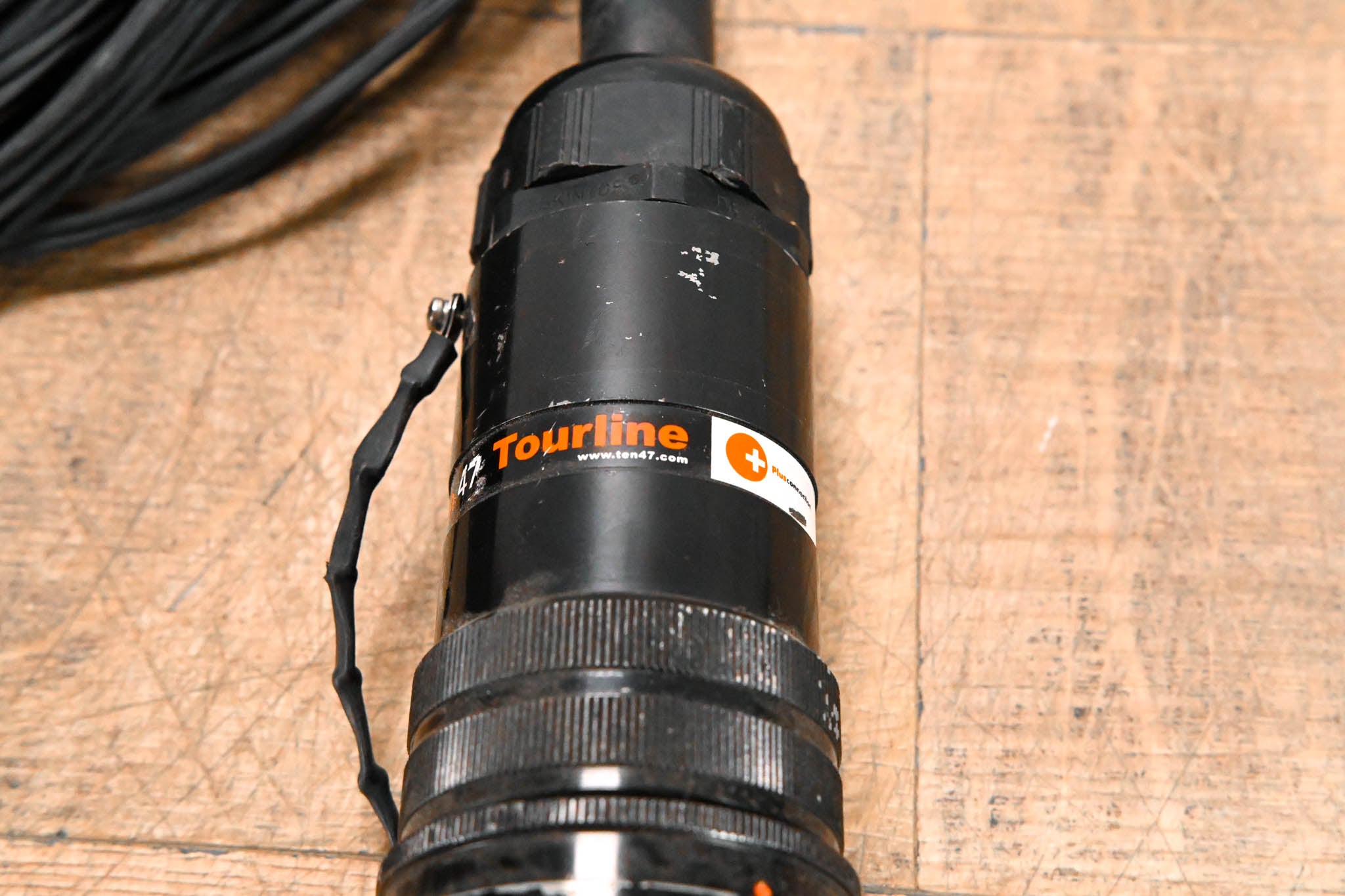 Ten 47 Multipin to 48-Channel XLR Male 10-XLR Returns Fan Snake - 10'