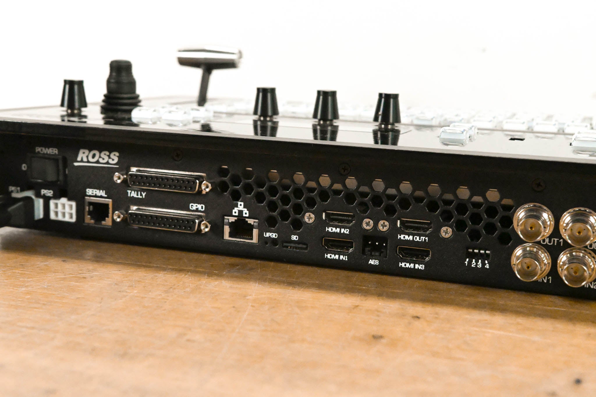 Ross Carbonite Black Solo 1 M/E Live Production Switcher