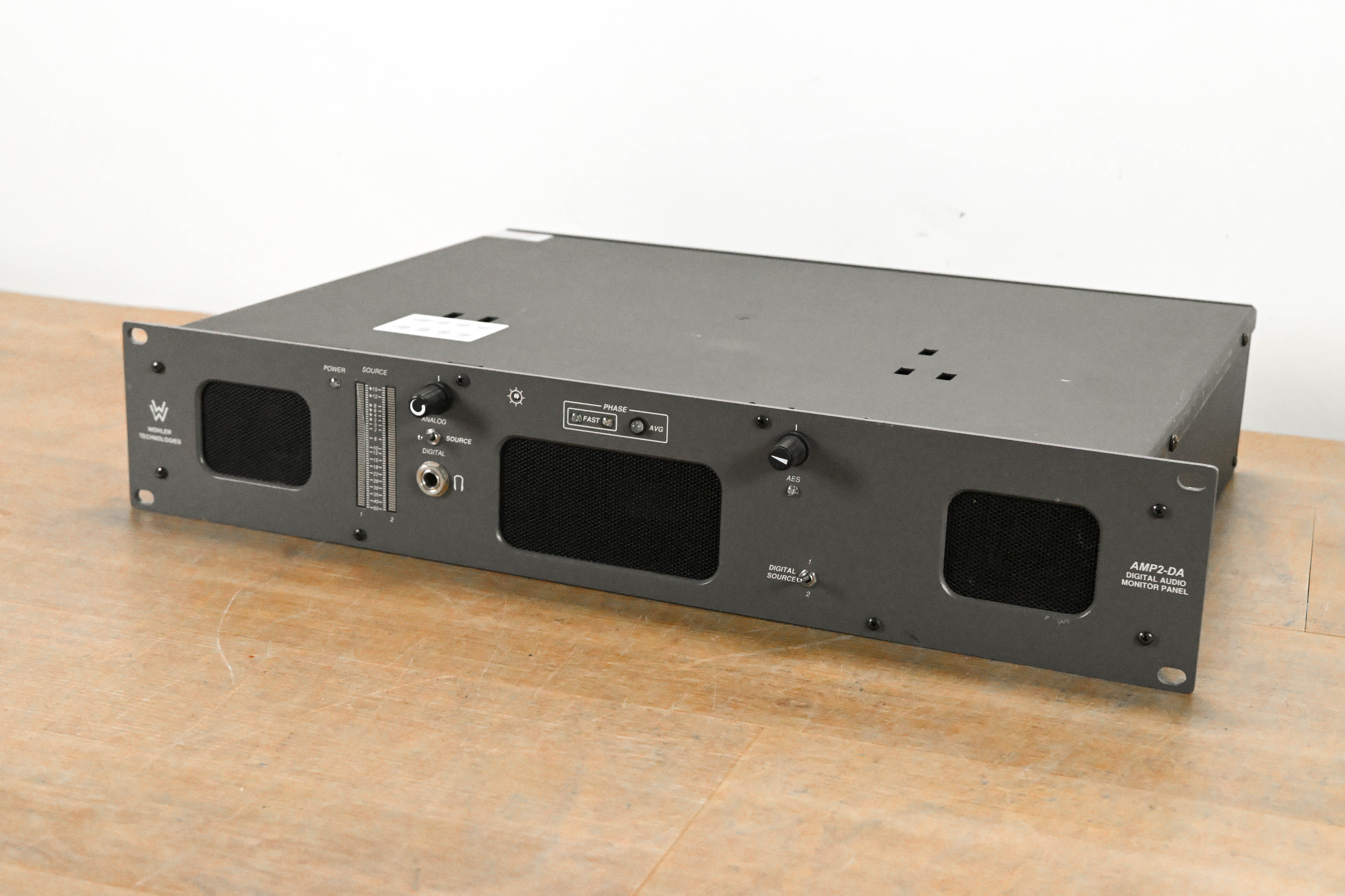 Wohler Technologies AMP2-DA Digital Audio Monitor Panel