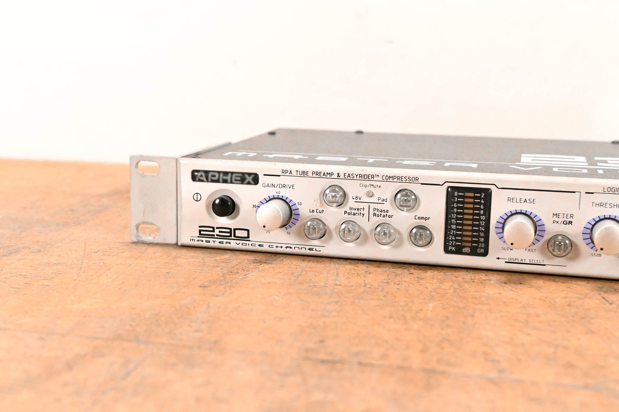 Aphex 230 Master Vocal Channel Strip