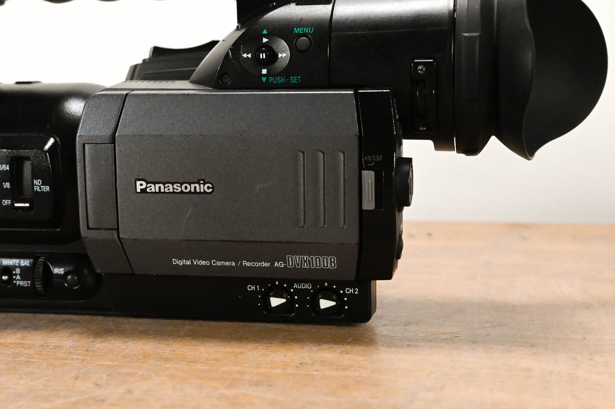 Panasonic AG-DVX100B 3-CCD Mini-DV Cinema Video Camcorder