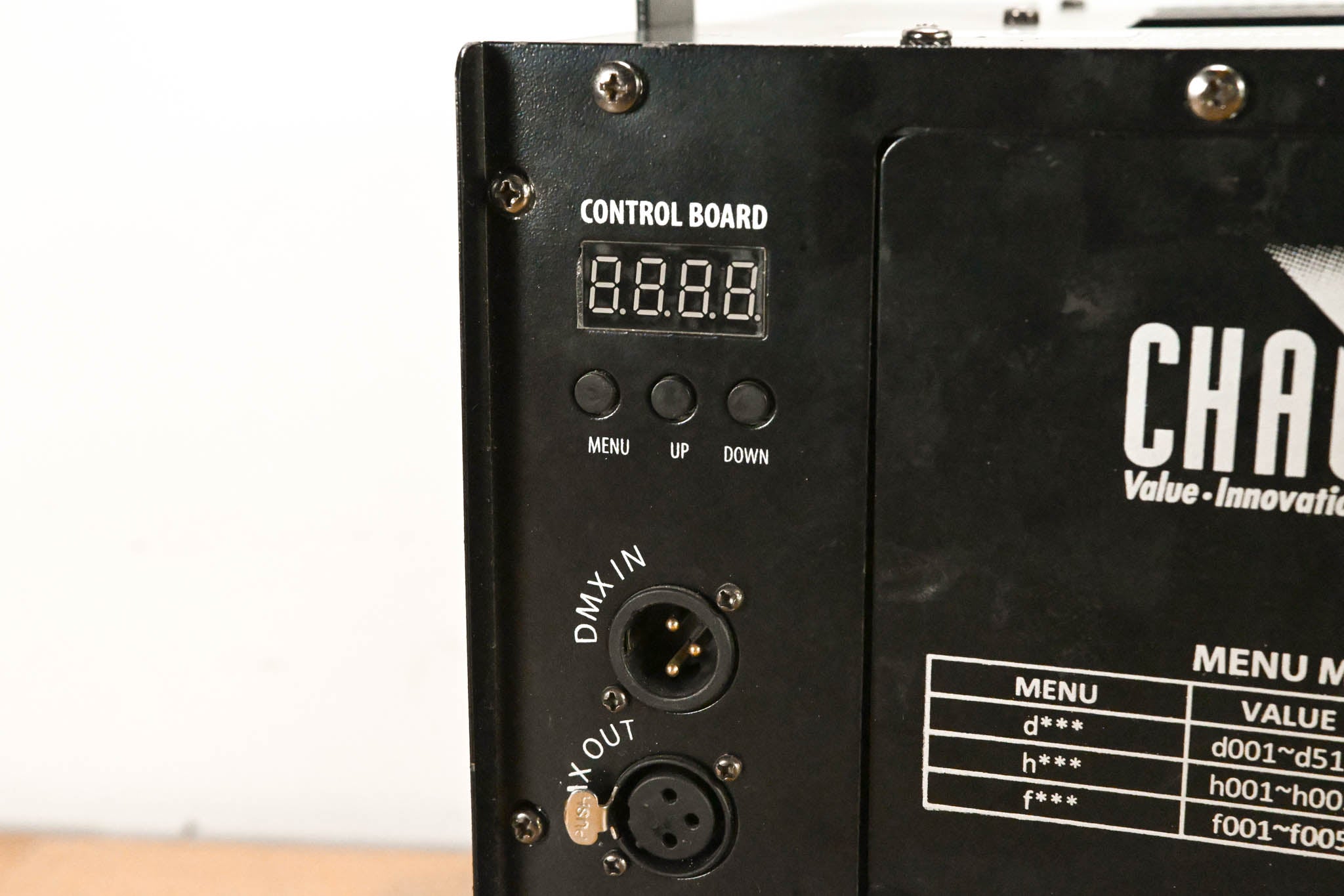 Chauvet Hurricane Haze 2D Water-Based Hazed Machine
