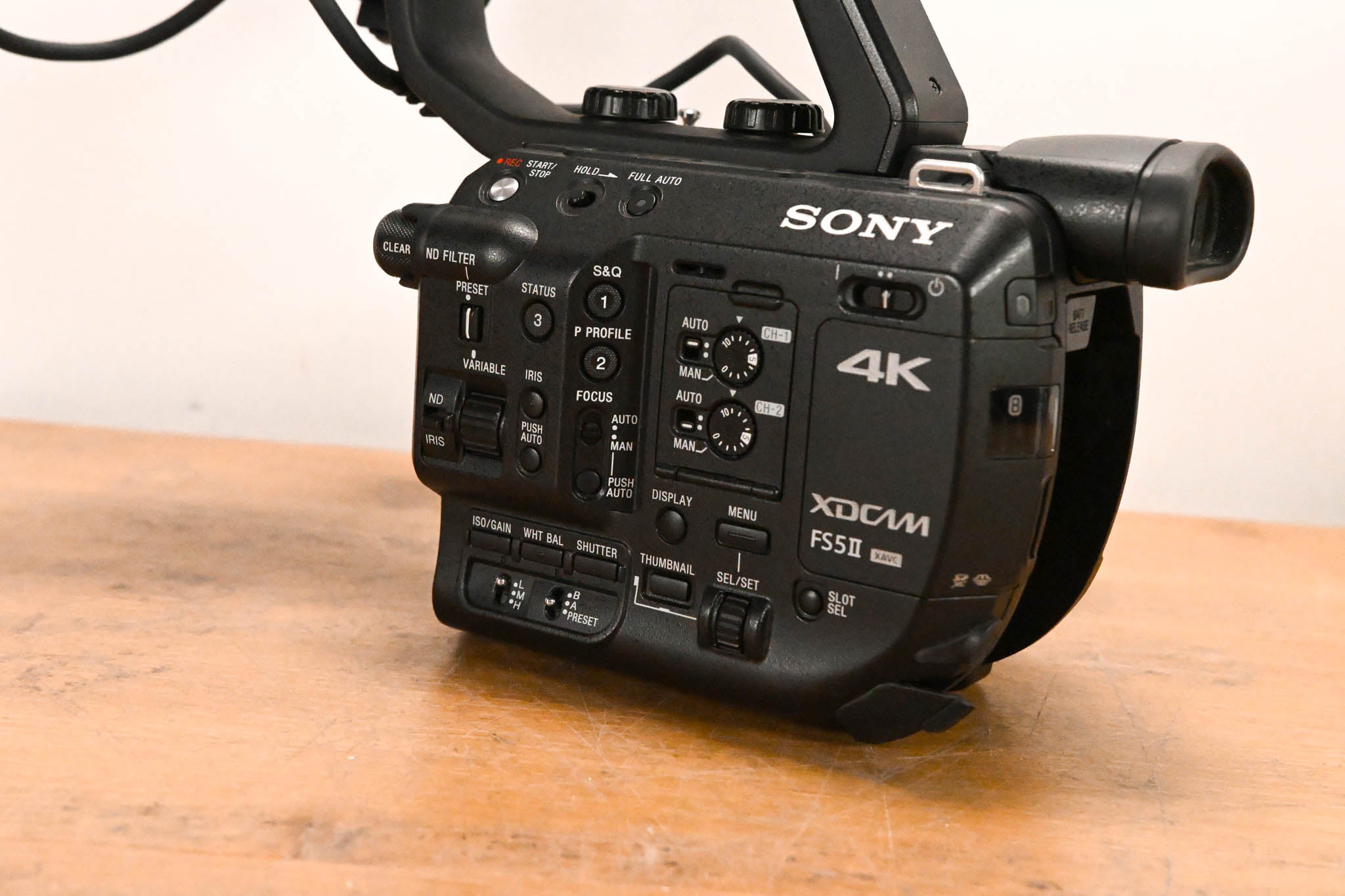 Sony PXW-FS5M2 4K XDCAM Super 35mm Compact Camcorder