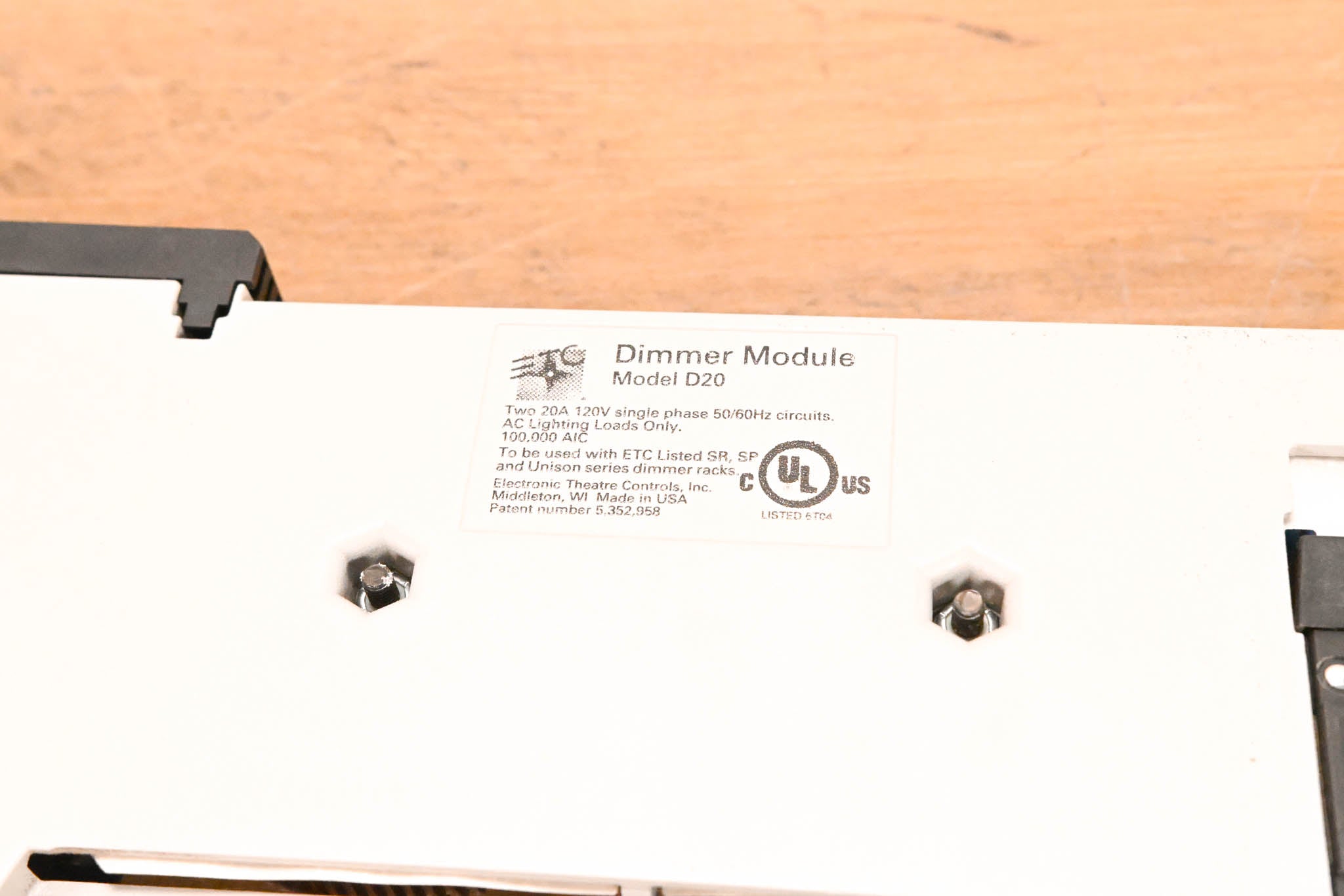 ETC D20 Dual 20A Dimmer Module (PAIR)