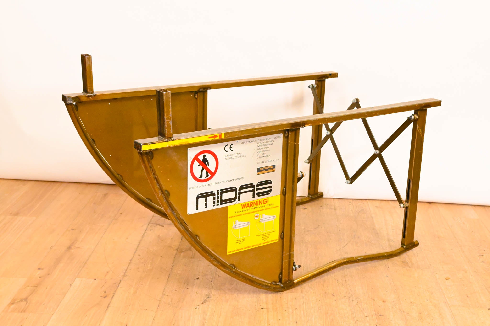 Midas Easy Tilt Mixing Console Stand