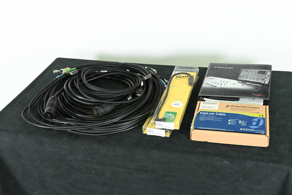 Digidesign D-Show Profile Digital Console w/ FOH Rack and Stage Rack