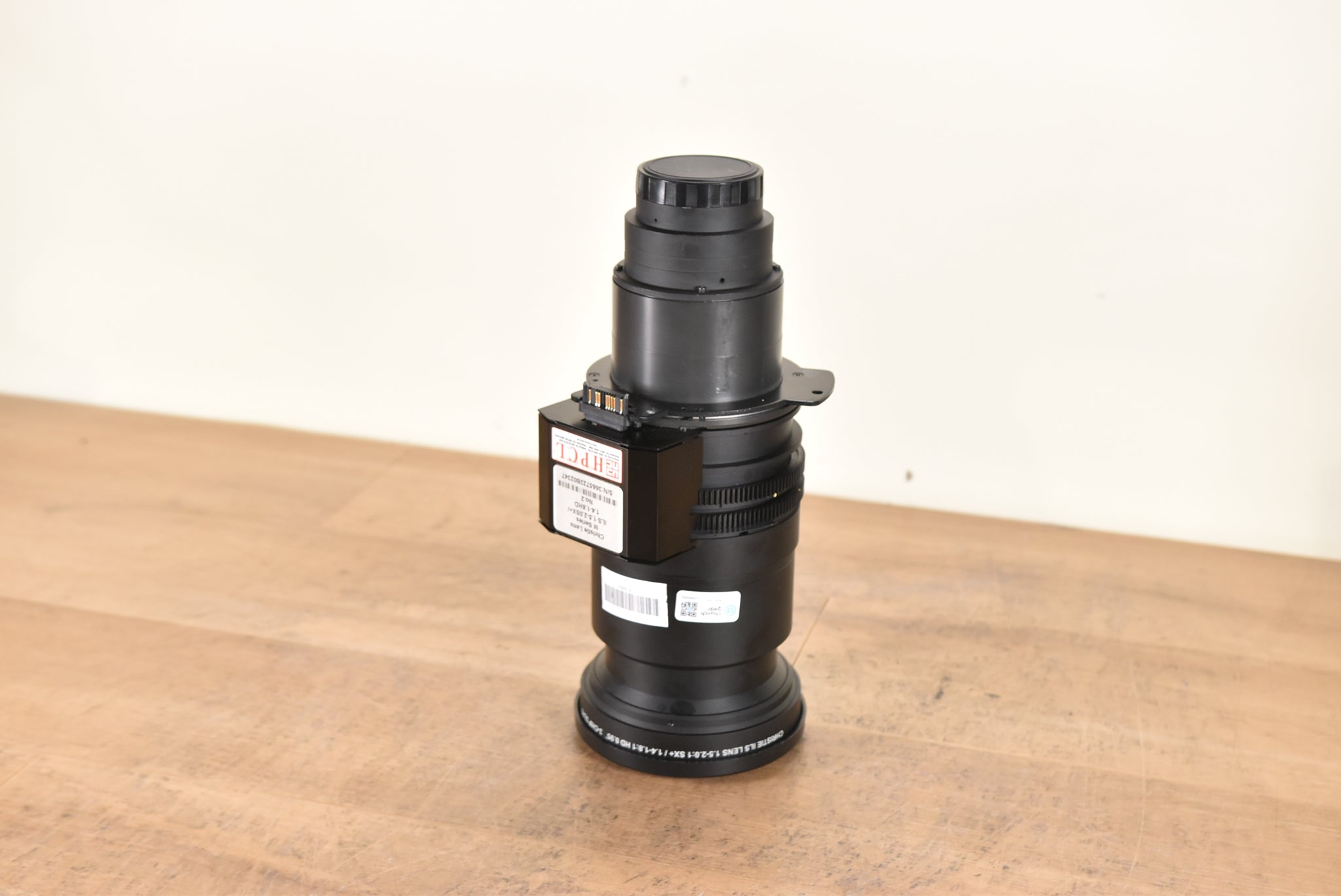 Christie ILS Lens 1.5-2.0:1 SX+ / 1.4-1.8:1 HD 0.95" 3-Chip DLP Lens