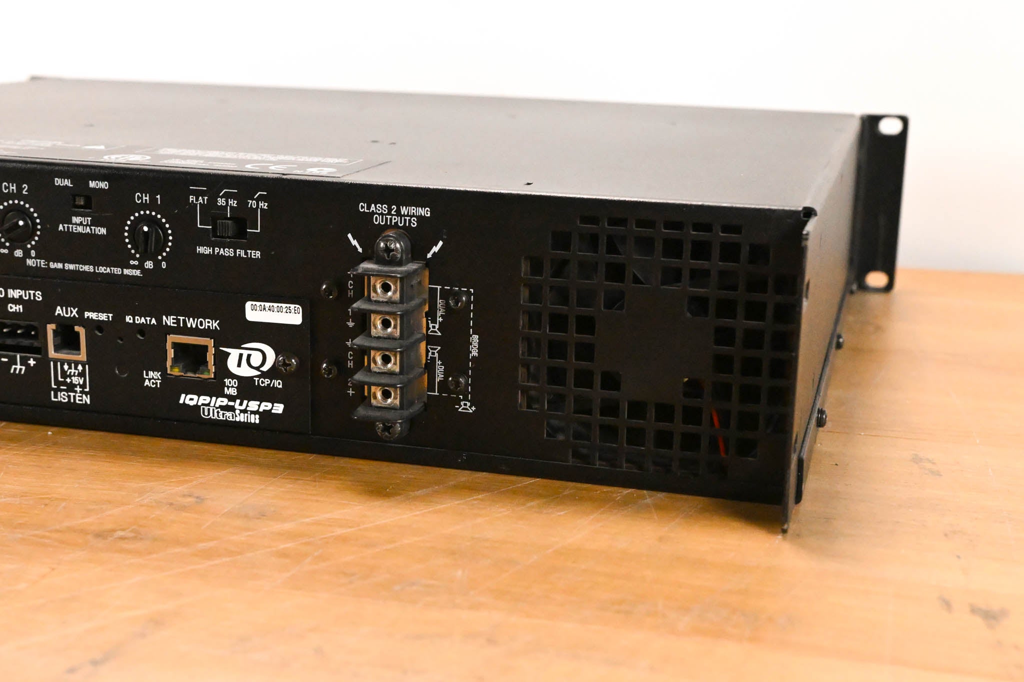 Crown CTs 3000 Two-Channel 1500W Power Amplifier