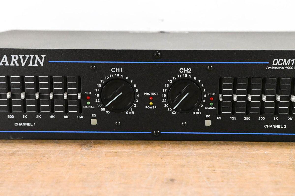 Carvin DCM1001 2-Channel Power Amplifier