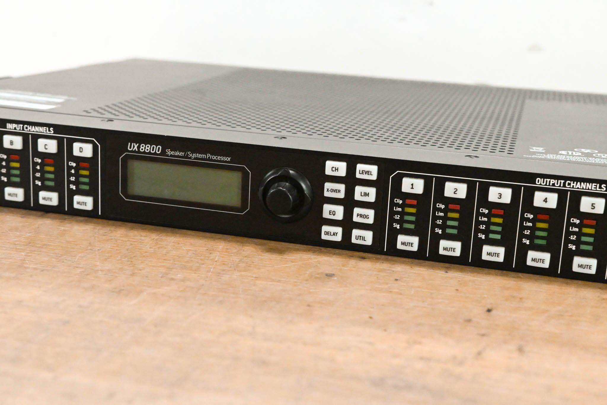 EAW UX8800 4x8 Digital Signal Processor