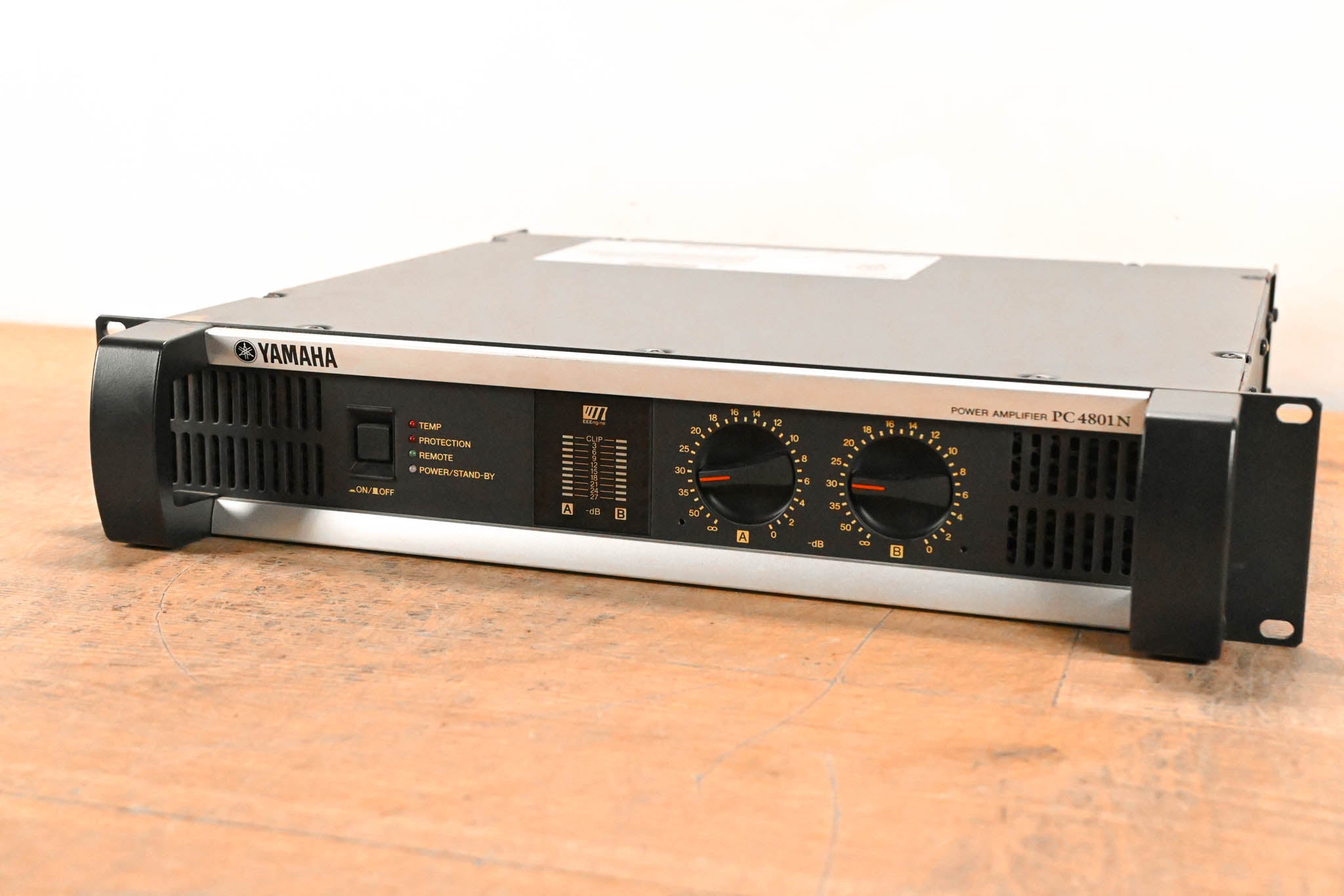 Yamaha PC4801N 2-Channel 475W Power Amplifier