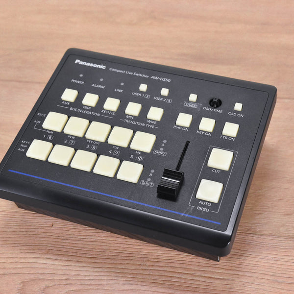 その他 PANASONIC AW-HS50 AW-HS50 | Switchers & Mixers | Broadcast and Professional AV