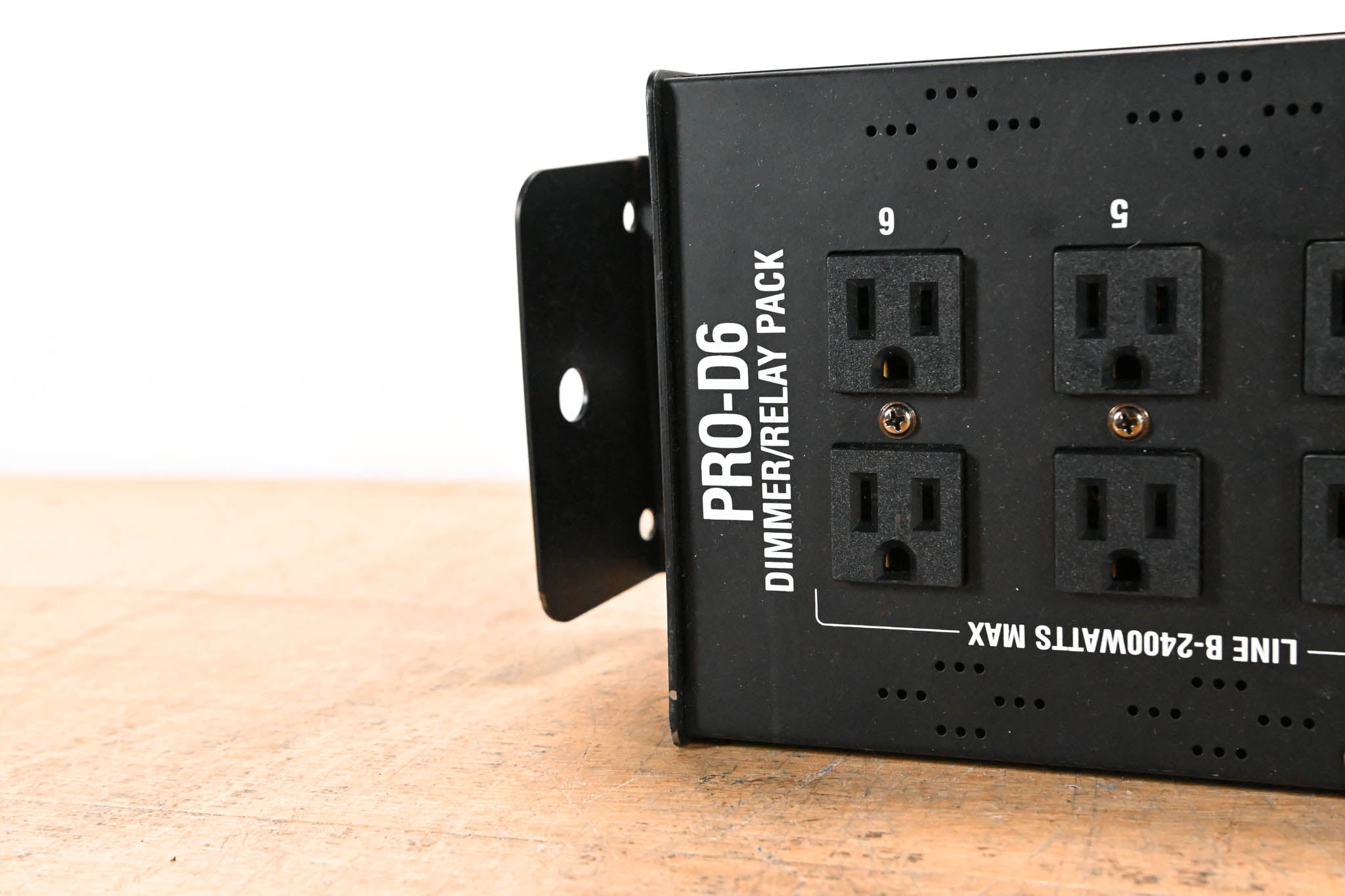 Chauvet DJ Pro-D6 6-Channel DMX-512 Dimmer/Switch Pack