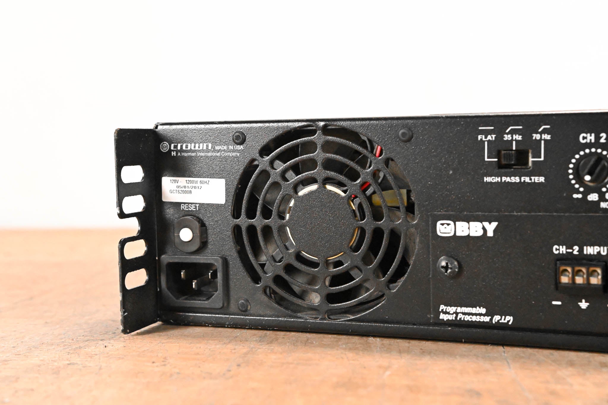 Crown CTs 2000 2-Channel 1000W Power Amplifier
