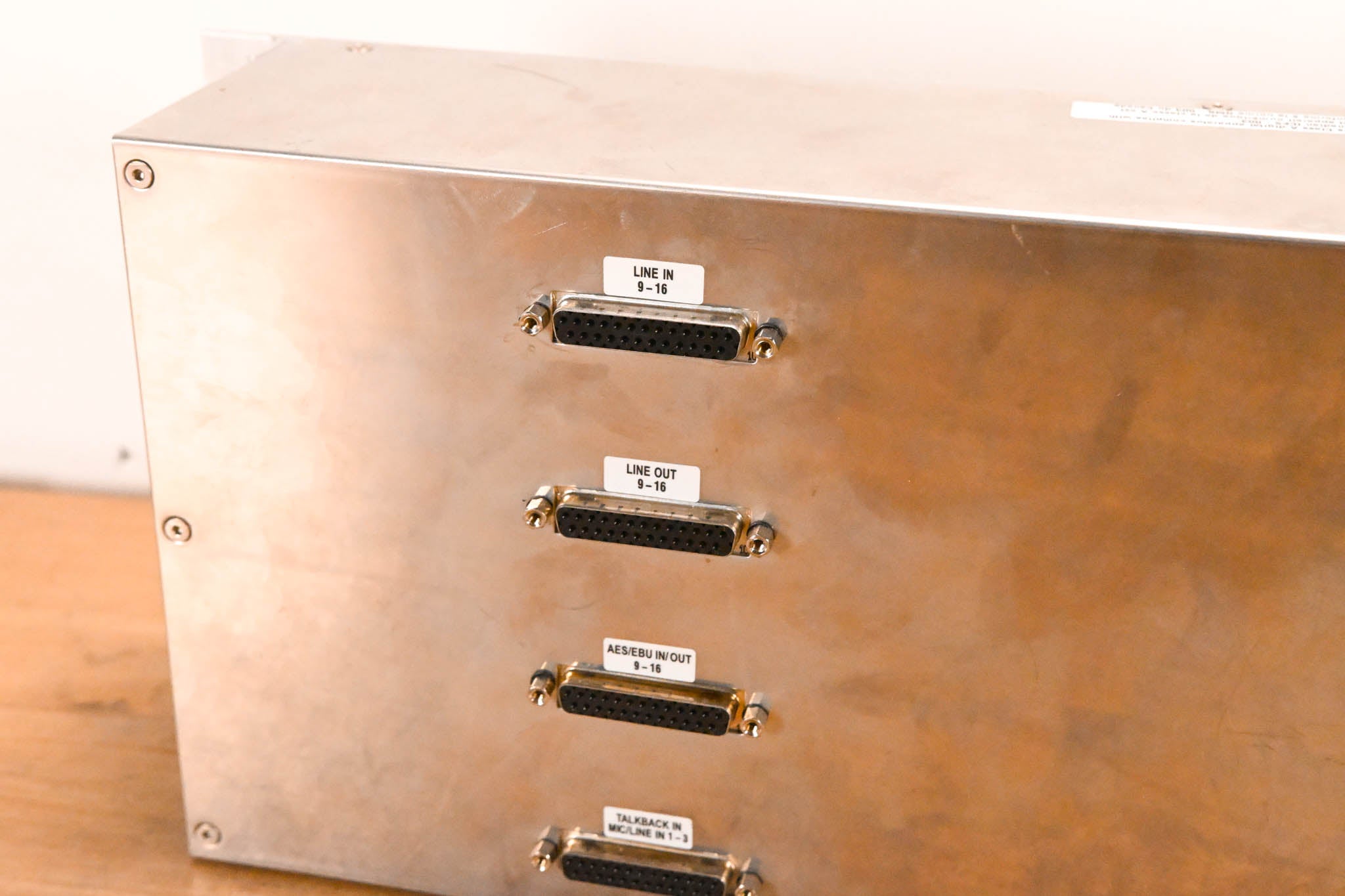 Soundcraft XLR Breakout Box for Vi Series - 16x16 Analog, 16x16 AES