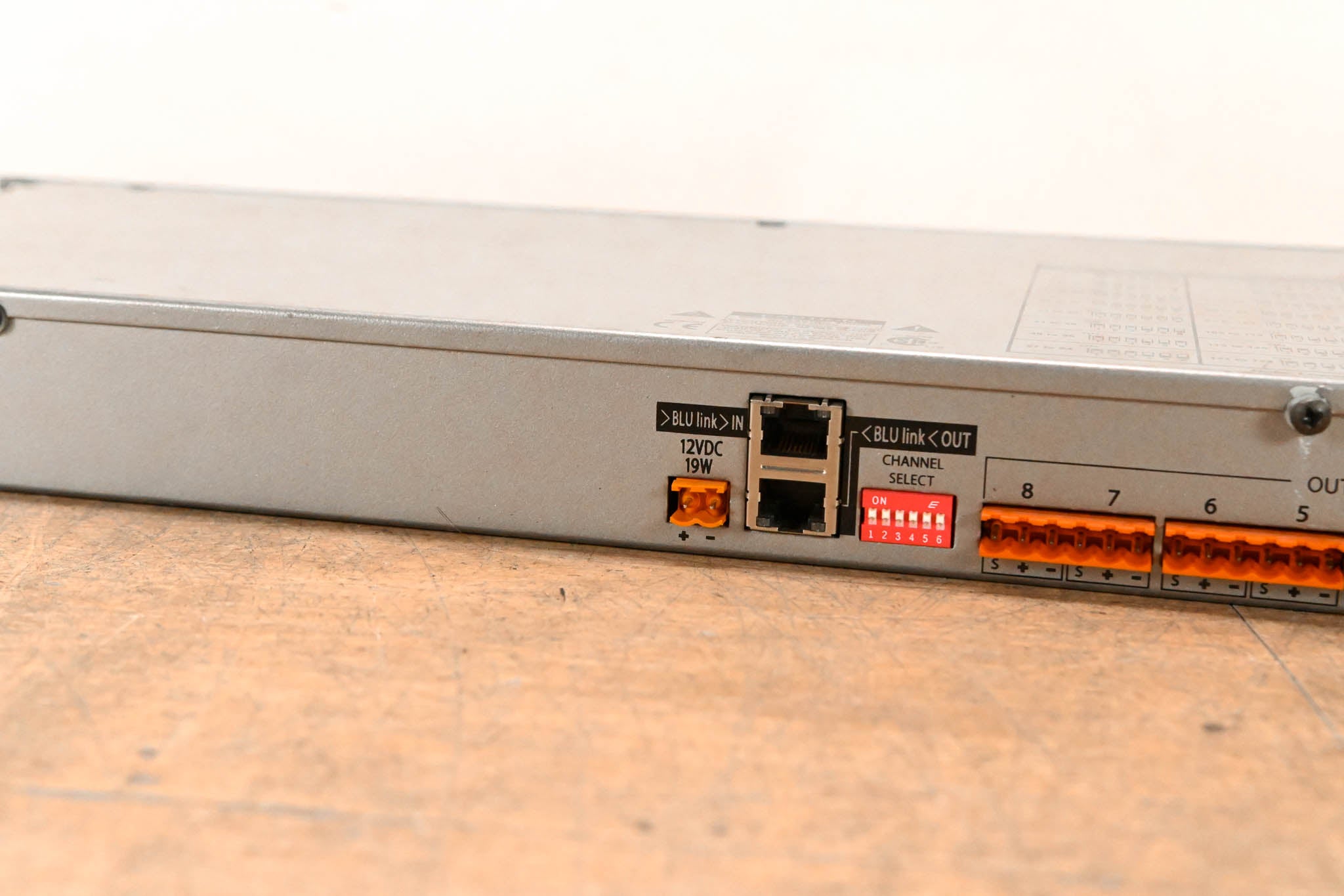 BSS London BLU-BOB2 8-Channel Break-Out Box Output Expander (NO PSU)