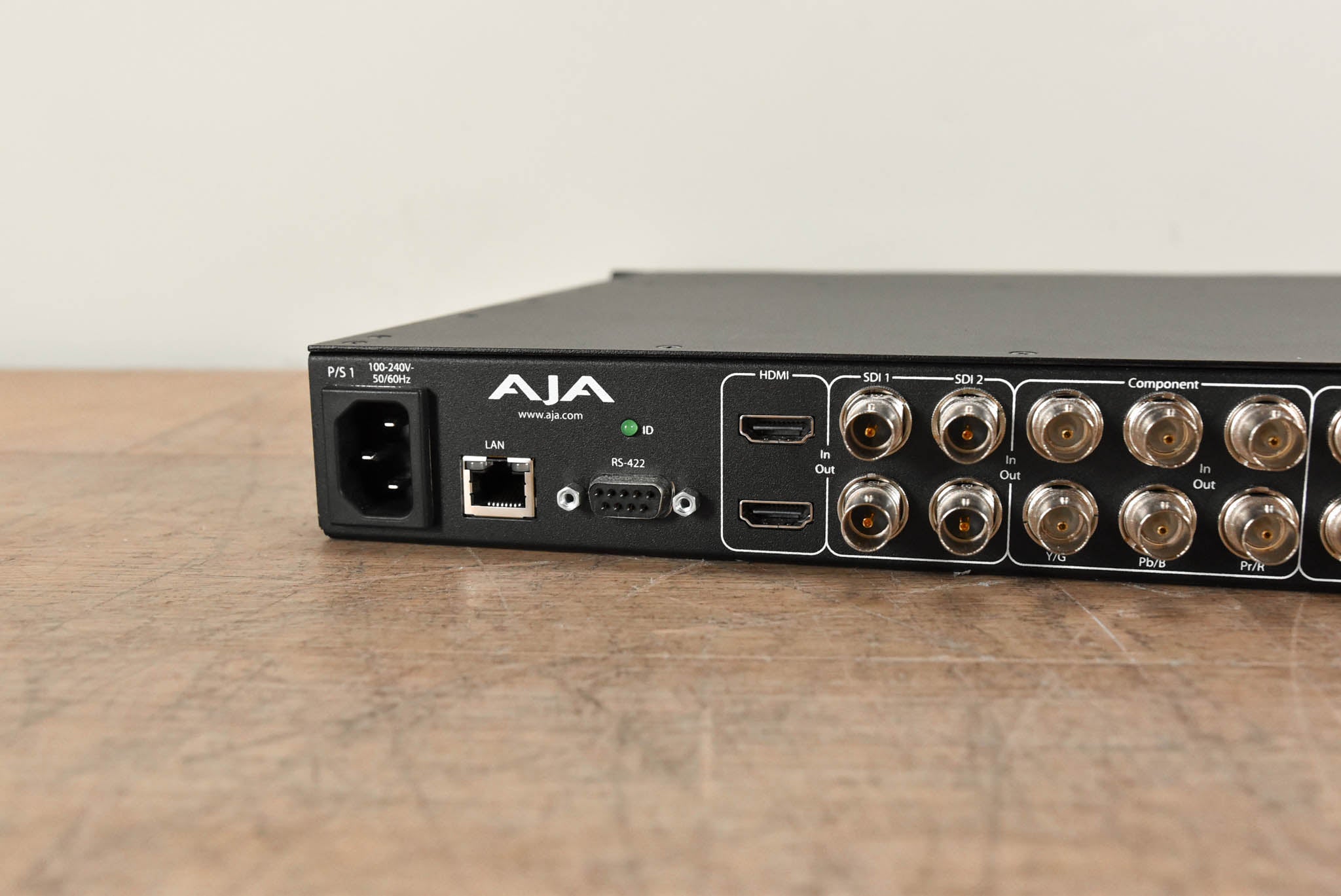 AJA Ki Pro Rack File-Based 1RU Video Recorder and Player