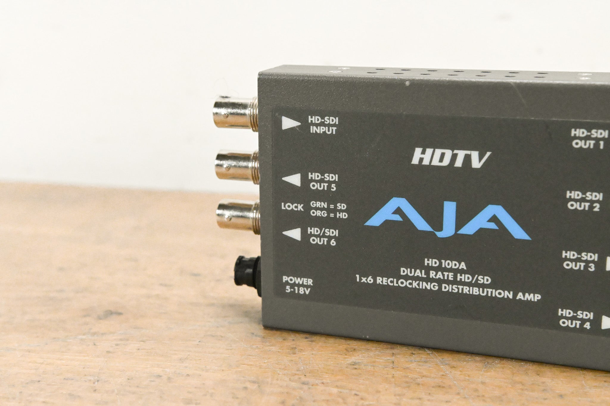AJA HD10DA 1x6 Distribution Amplifier (NO POWER SUPPLY)