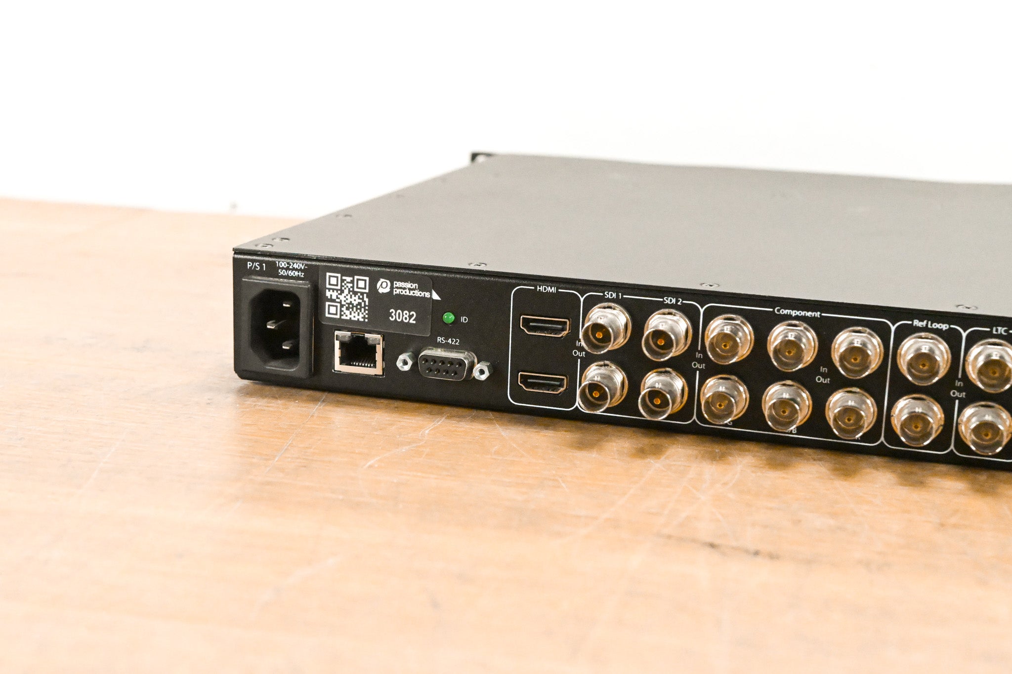 AJA Ki Pro Rack File-Based 1RU Video Recorder and Player