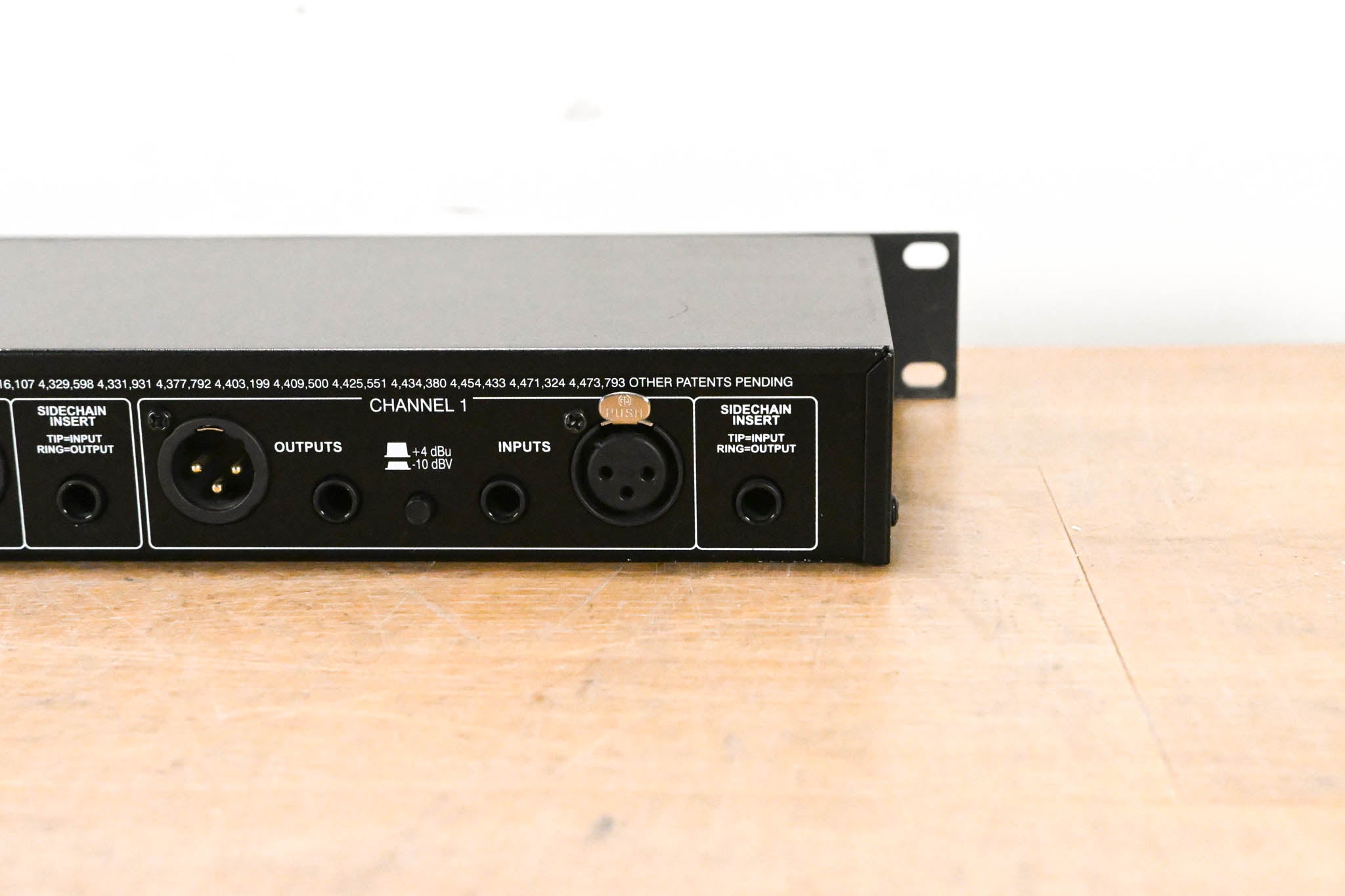 dbx 266XL 2-Channel Compressor/Gate