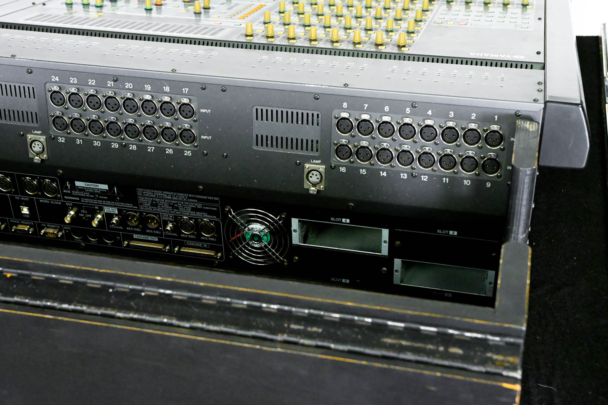 Yamaha PM5D-RH 48-Channel Digital Console with Road Case