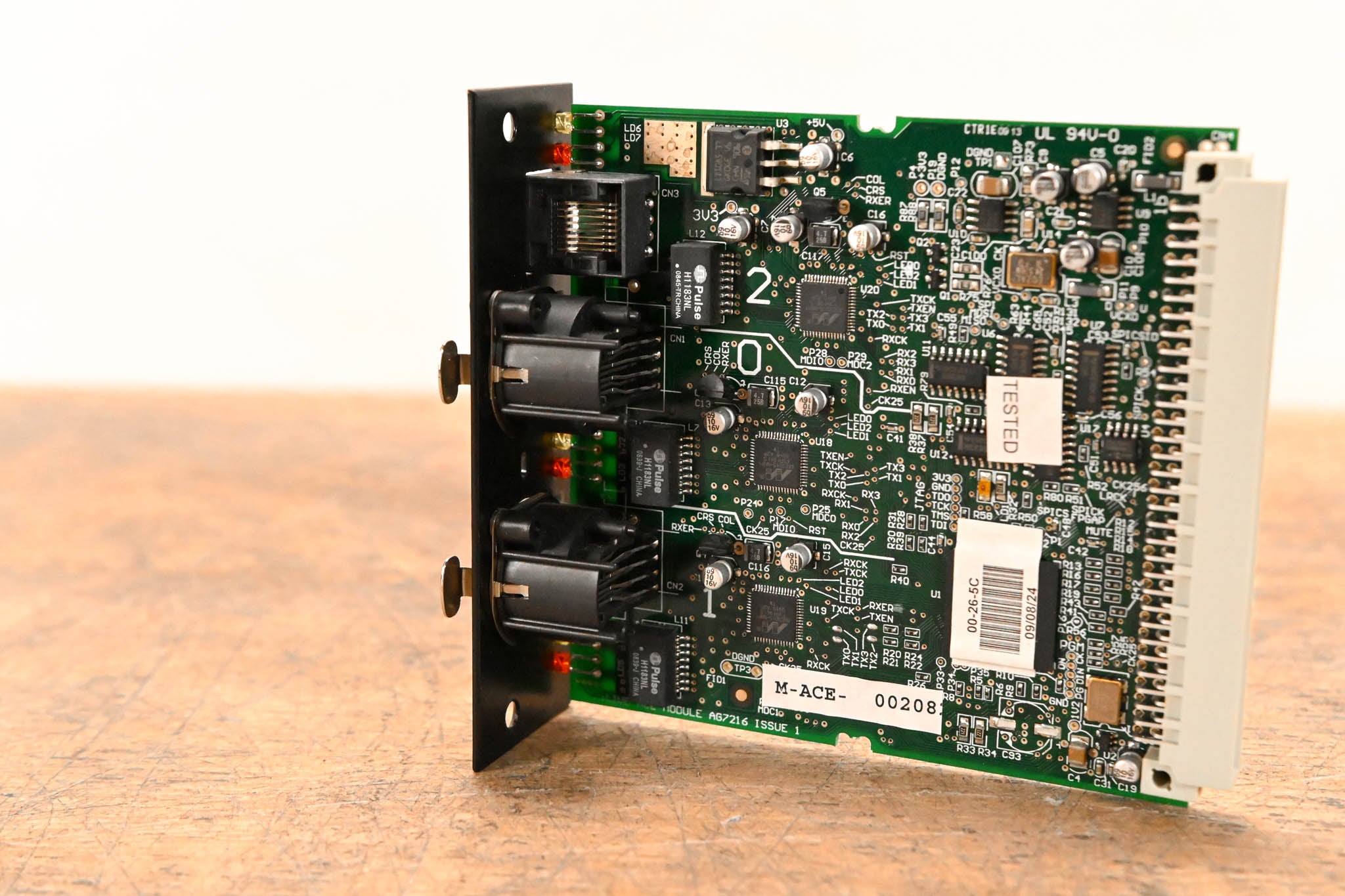 Allen & Heath M-ACE 64-Channel Network Card for iLive