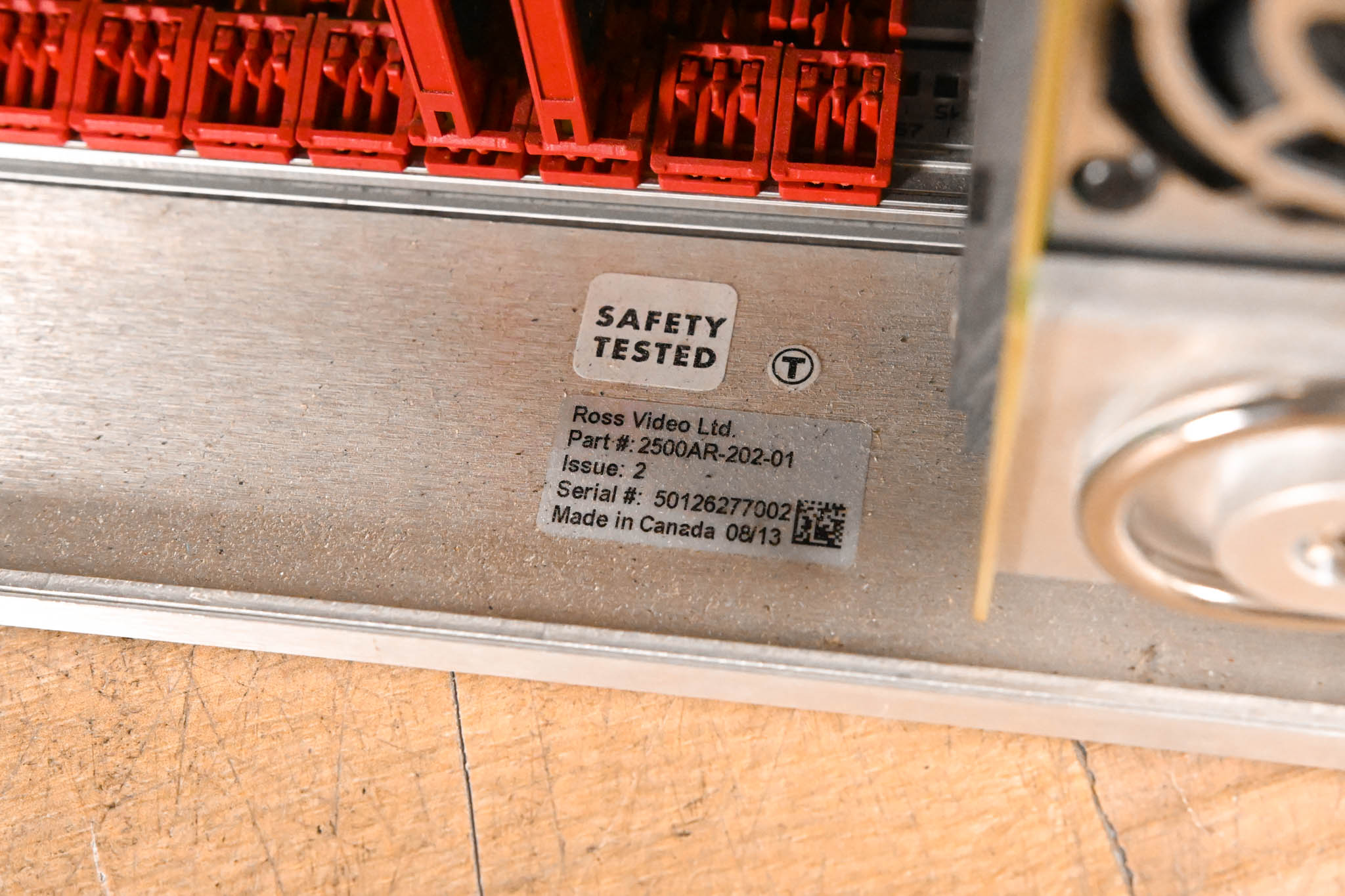 Ross Carbonite eXtreme (NK-3G144-X) Switcher w/ Carbonite 2 Panel