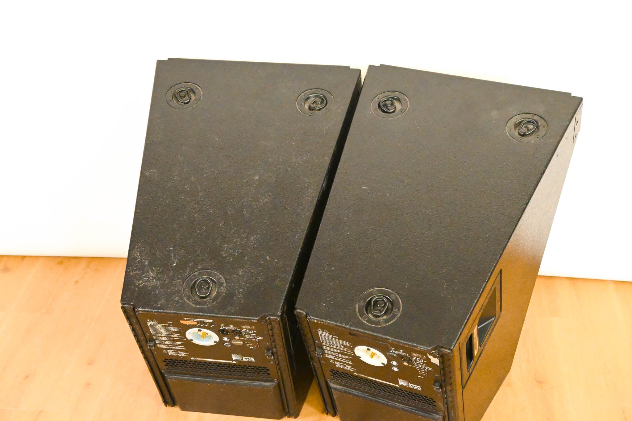 Meyer Sound DF-4 Medium-Throw Down Fill Self-Powered Loudspeaker (PAIR)