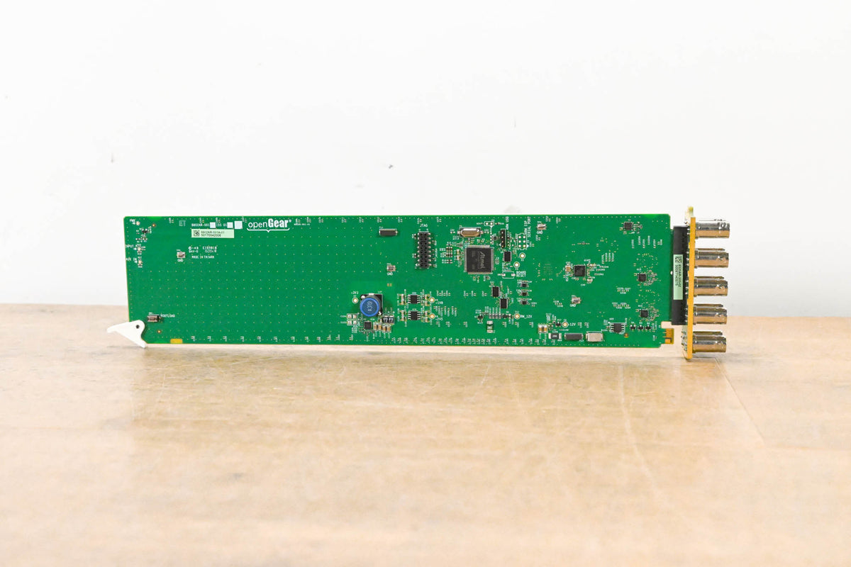 Ross SRA-8802 3G-SDI Reclocking Digital Amplifier with Rear Module
