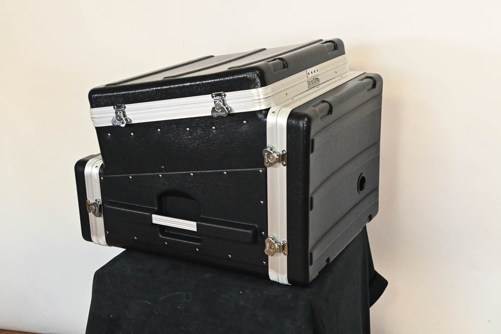 Gator Cases GRC-10X4 10U Top / 4U Front Console Audio Rack