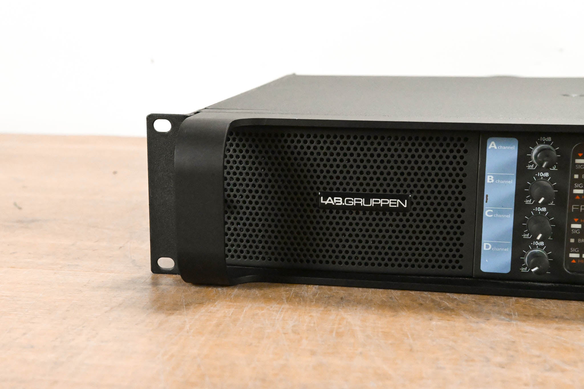 Lab Gruppen FP6000Q 6000W Four-Channel Power Amplifier