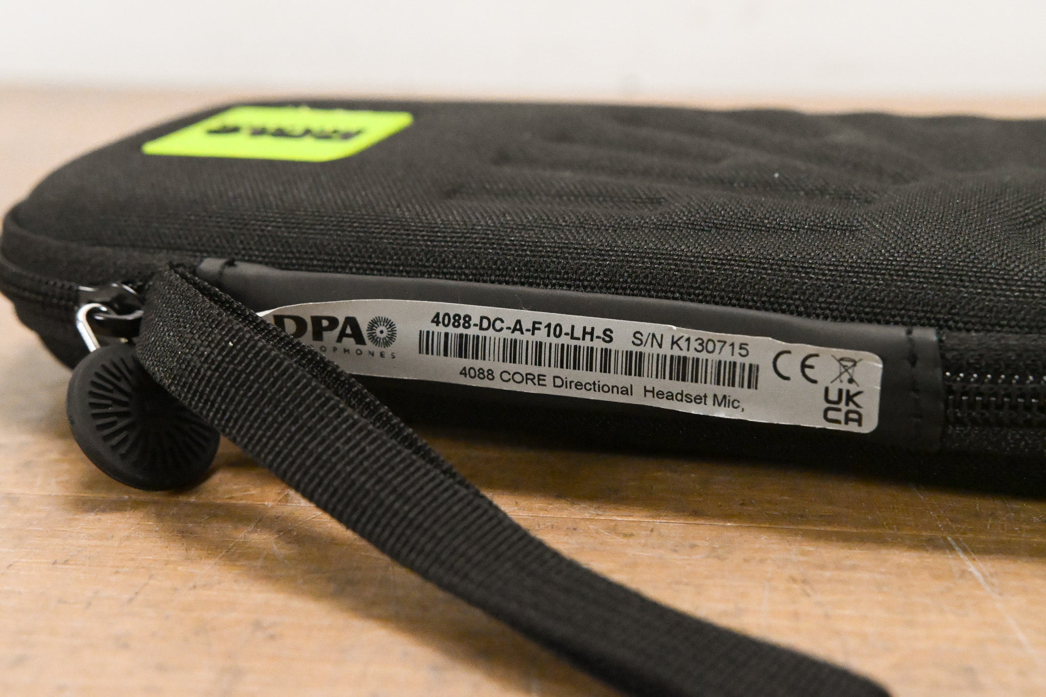 DPA Microphones 4088 CORE Directional Headset Mic, Beige, TA4F Connector