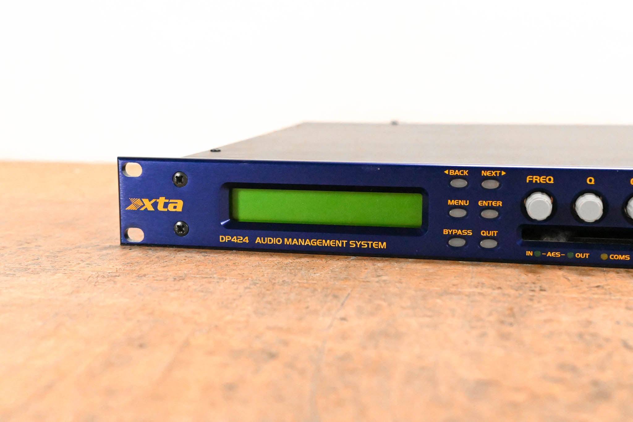 Xta Electronics DP424 2-in 4-out Signal Processor