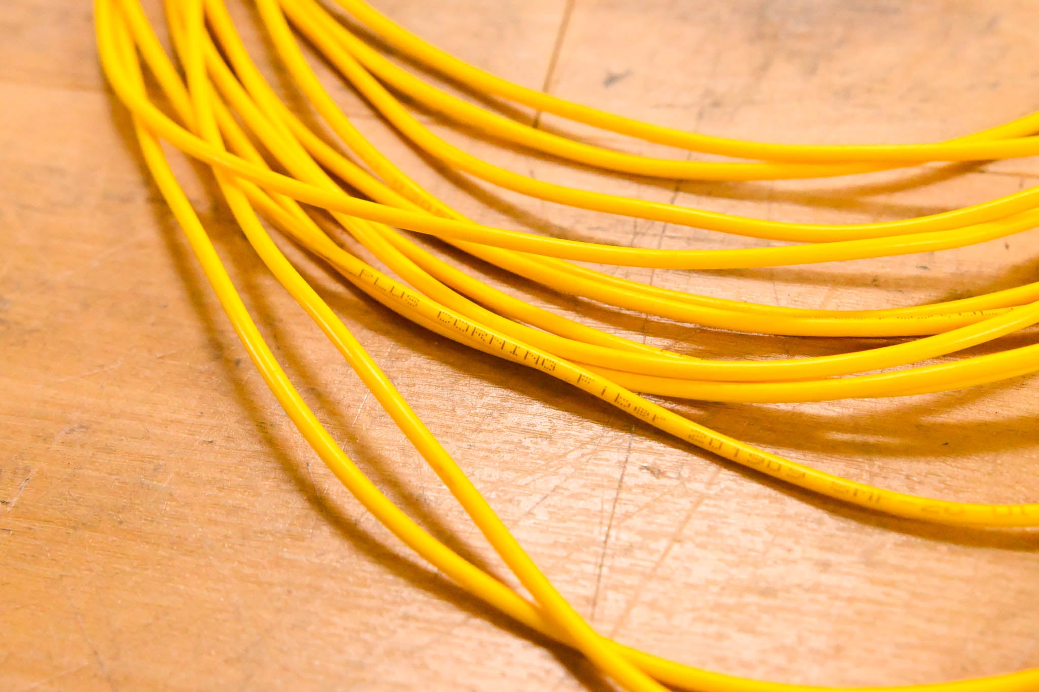 Corning SMF-28 Ultra Single Mode Simplex Fiber Cable - 30'
