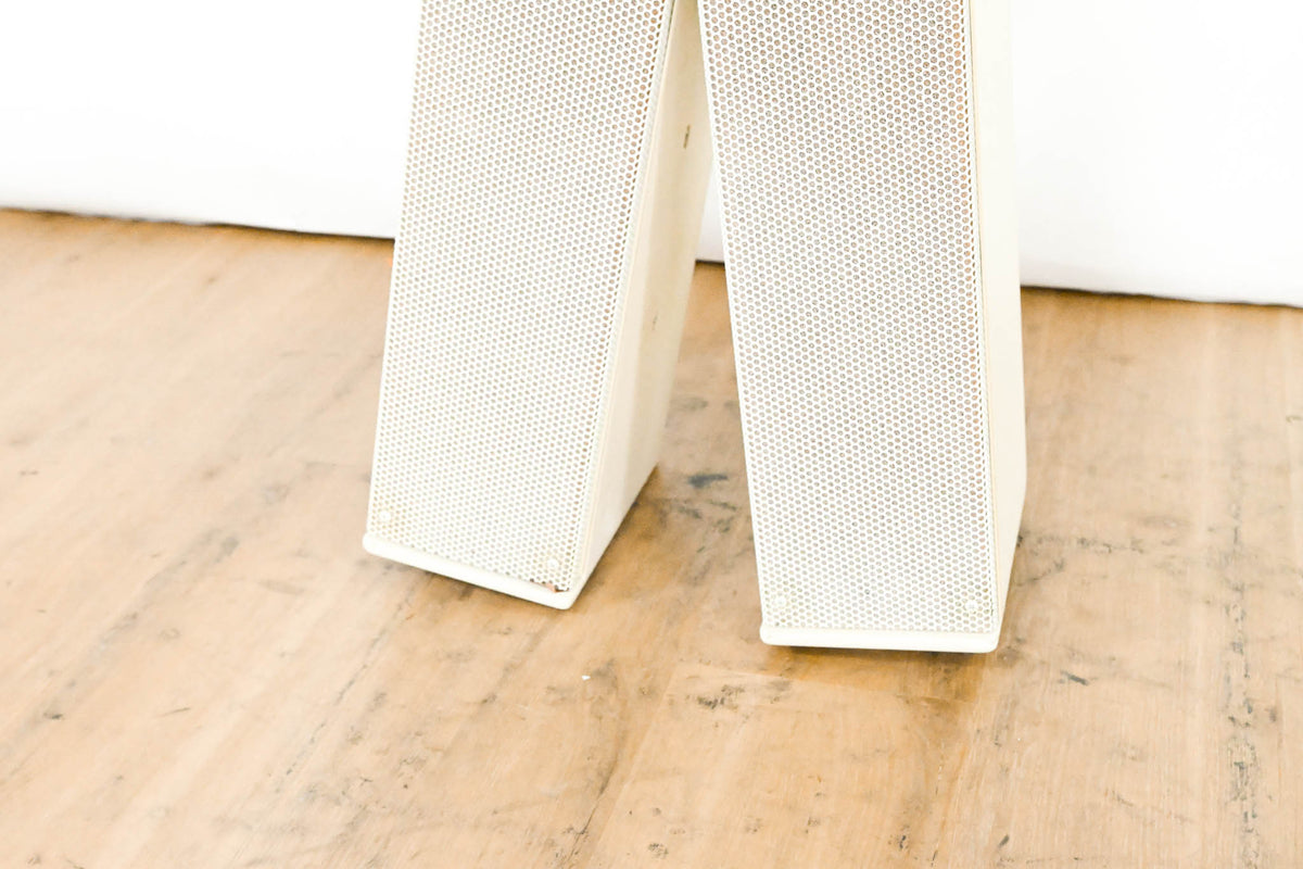 Yamaha IF2205W Dual 5" 2-Way Full-Range Loudspeaker (PAIR) - White